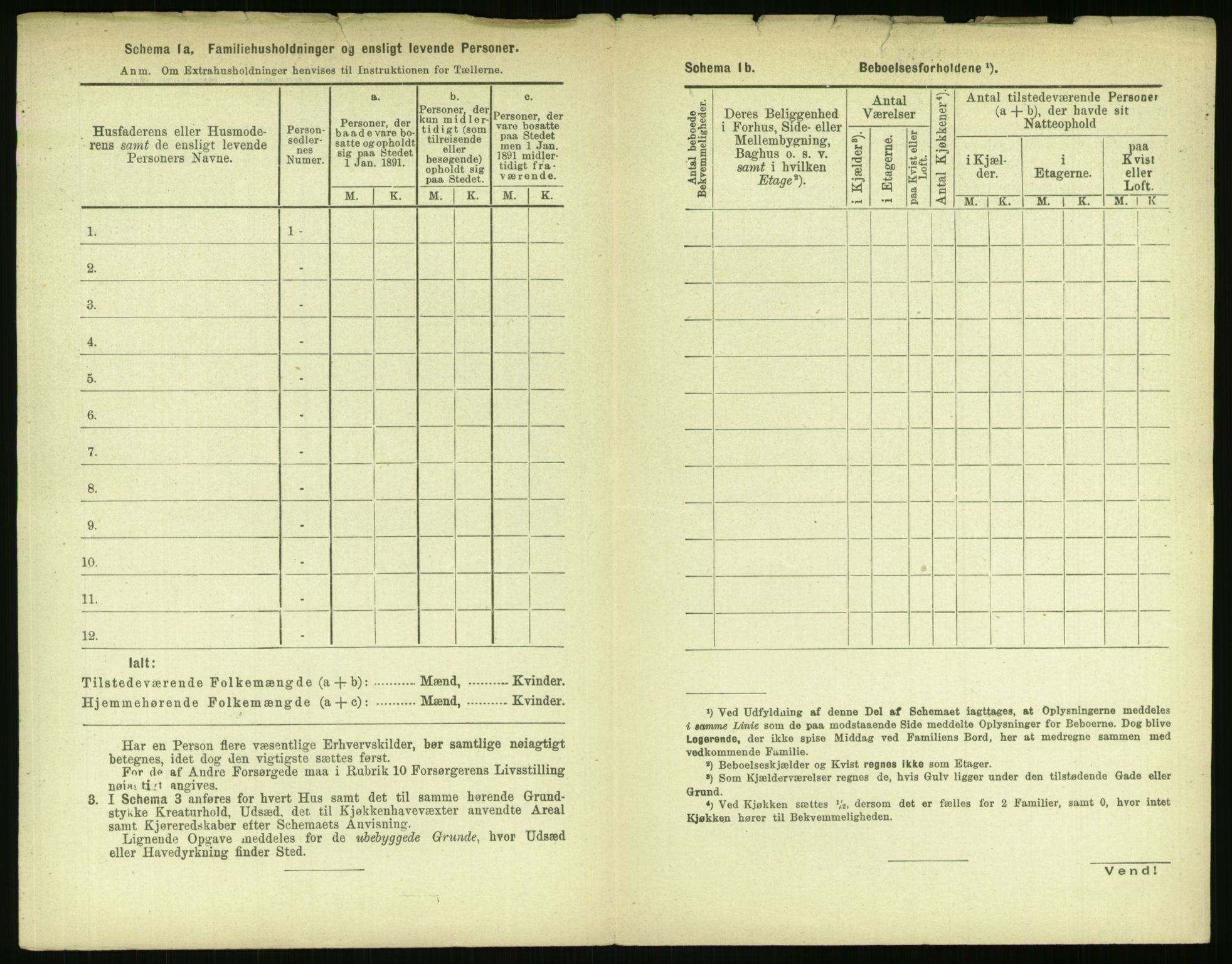 RA, 1891 census for 0301 Kristiania, 1891, p. 49964