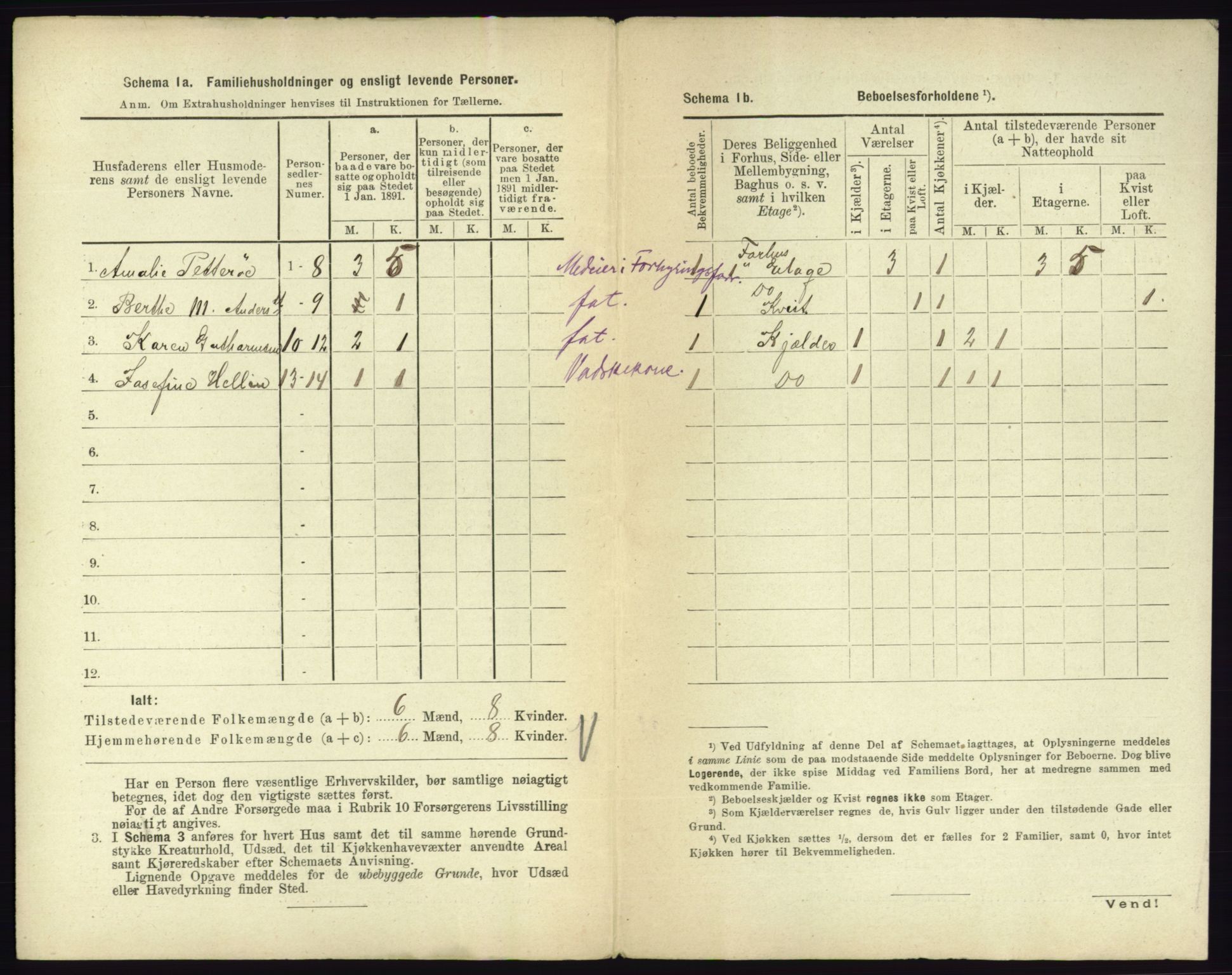 RA, 1891 census for 0705 Tønsberg, 1891, p. 511