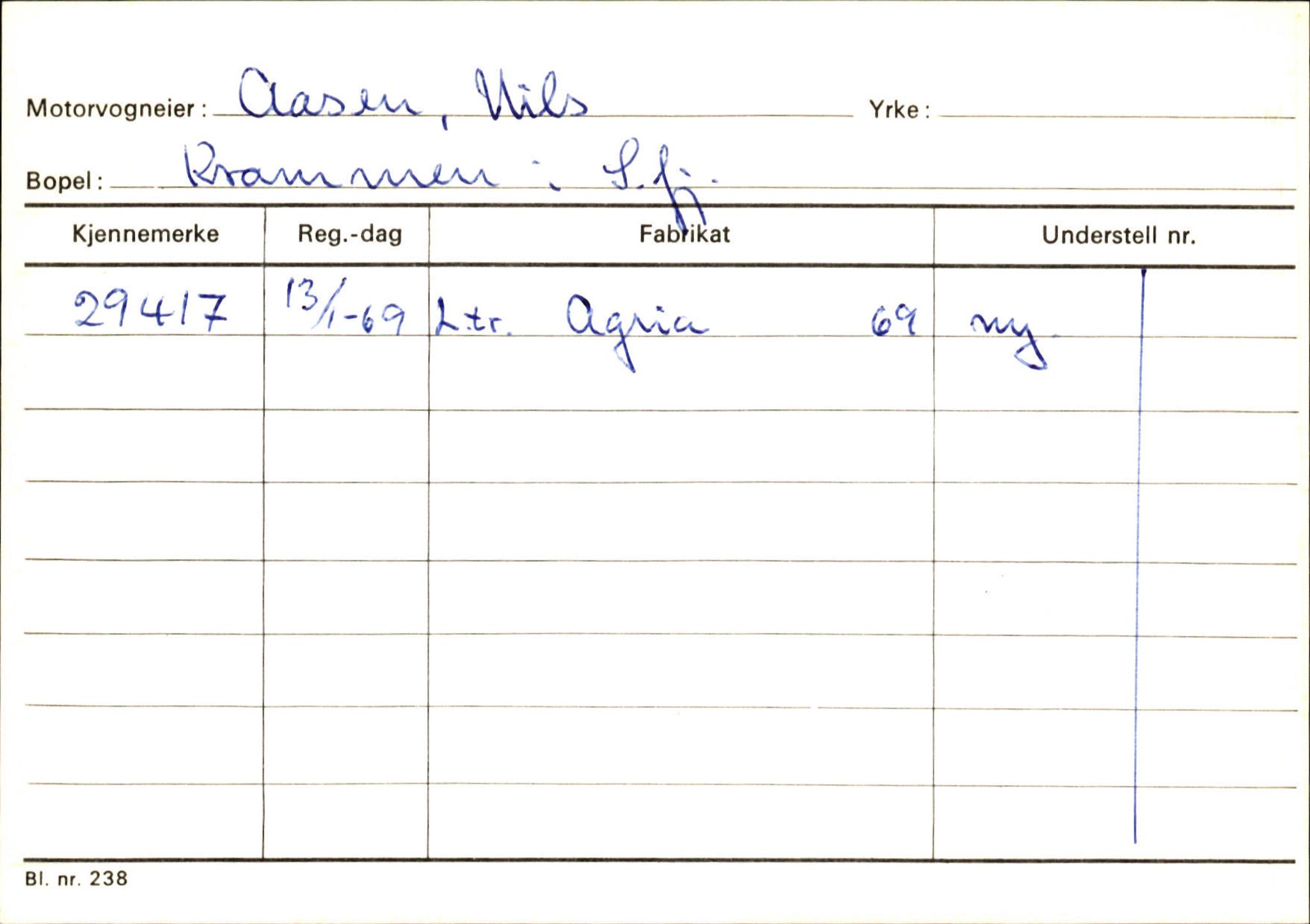 Statens vegvesen, Sogn og Fjordane vegkontor, AV/SAB-A-5301/4/F/L0132: Eigarregister Askvoll A-Å. Balestrand A-Å, 1945-1975, p. 1522