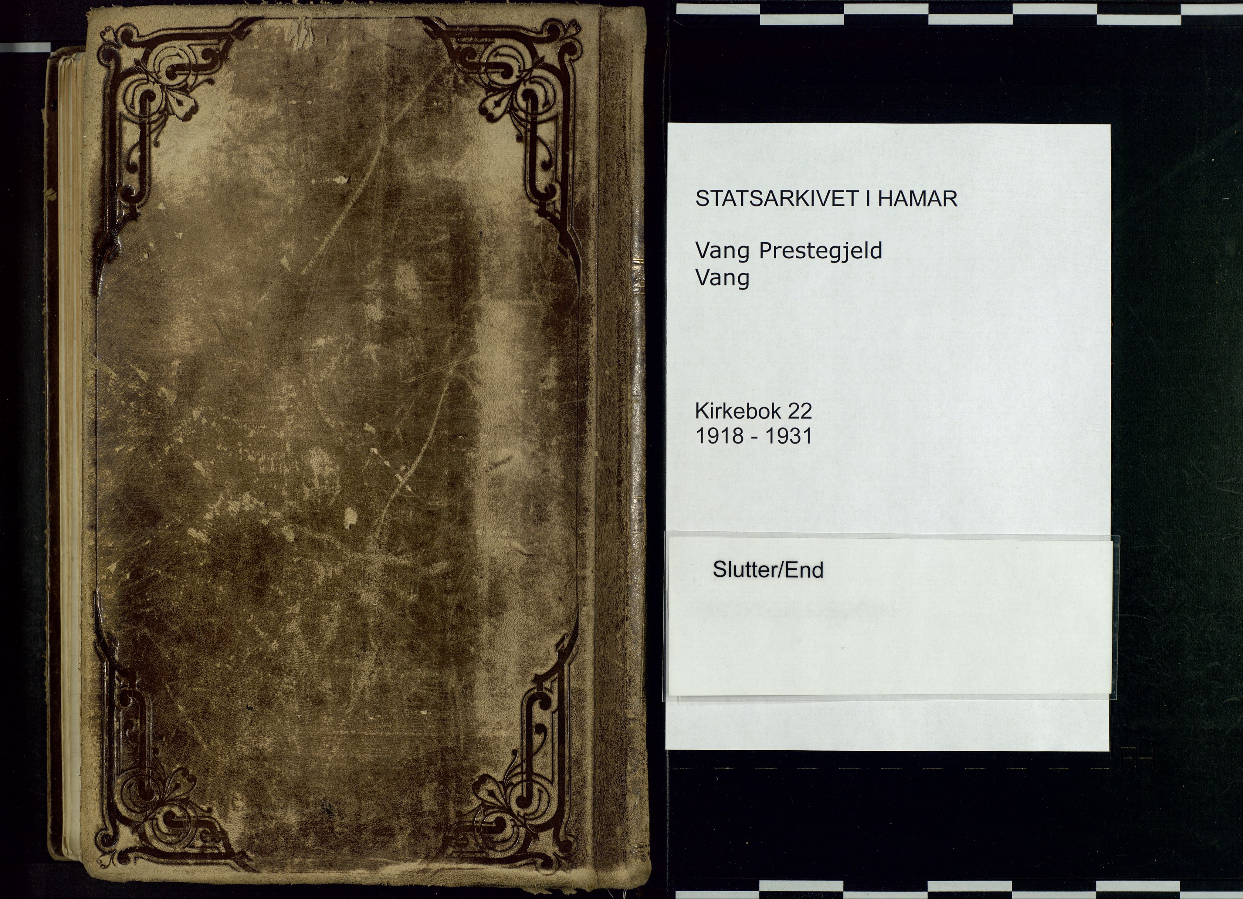 Vang prestekontor, Hedmark, AV/SAH-PREST-008/H/Ha/Haa/L0022: Parish register (official) no. 22, 1918-1944, p. 1032-1033