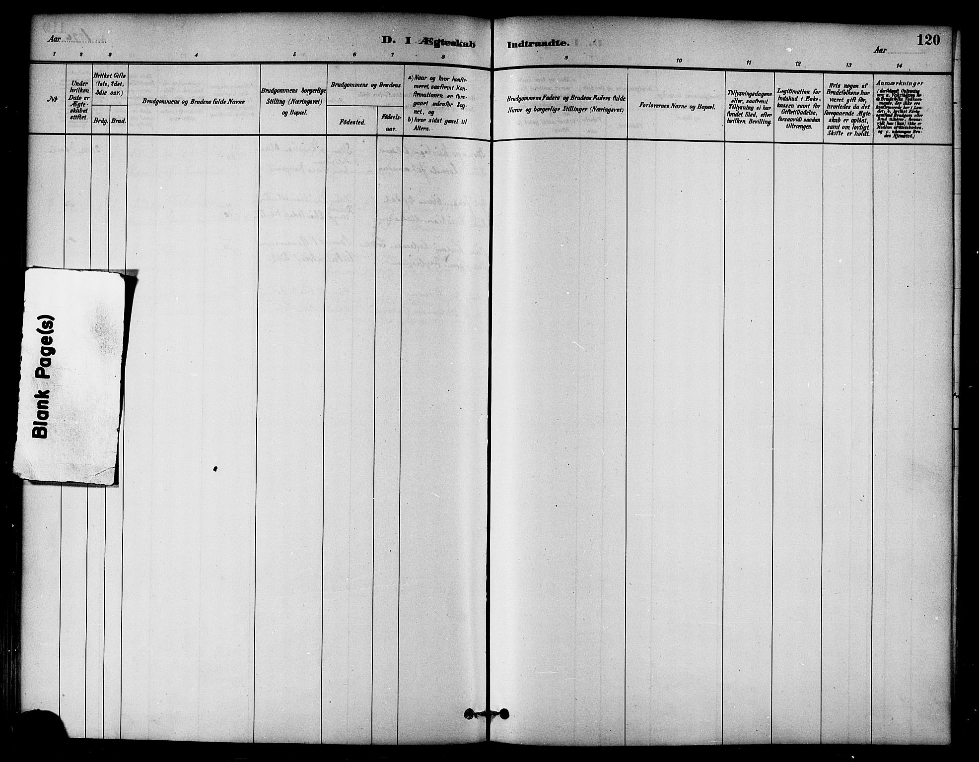 Ministerialprotokoller, klokkerbøker og fødselsregistre - Nord-Trøndelag, AV/SAT-A-1458/764/L0555: Parish register (official) no. 764A10, 1881-1896, p. 120