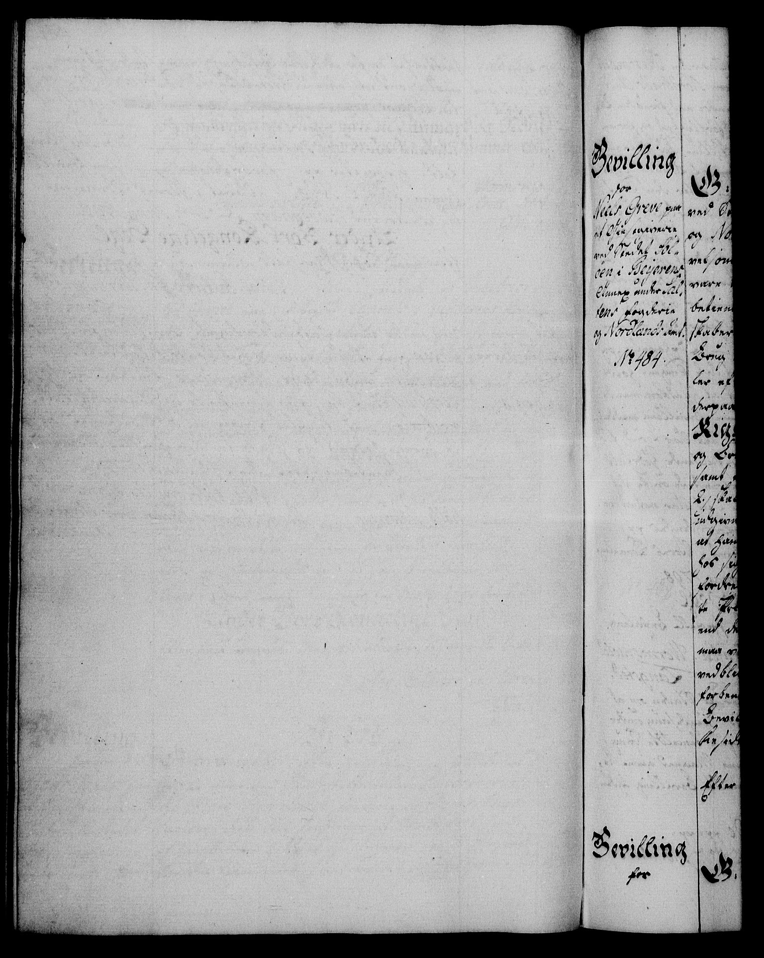 Rentekammeret, Kammerkanselliet, RA/EA-3111/G/Gg/Gga/L0016: Norsk ekspedisjonsprotokoll med register (merket RK 53.16), 1794-1800, p. 235