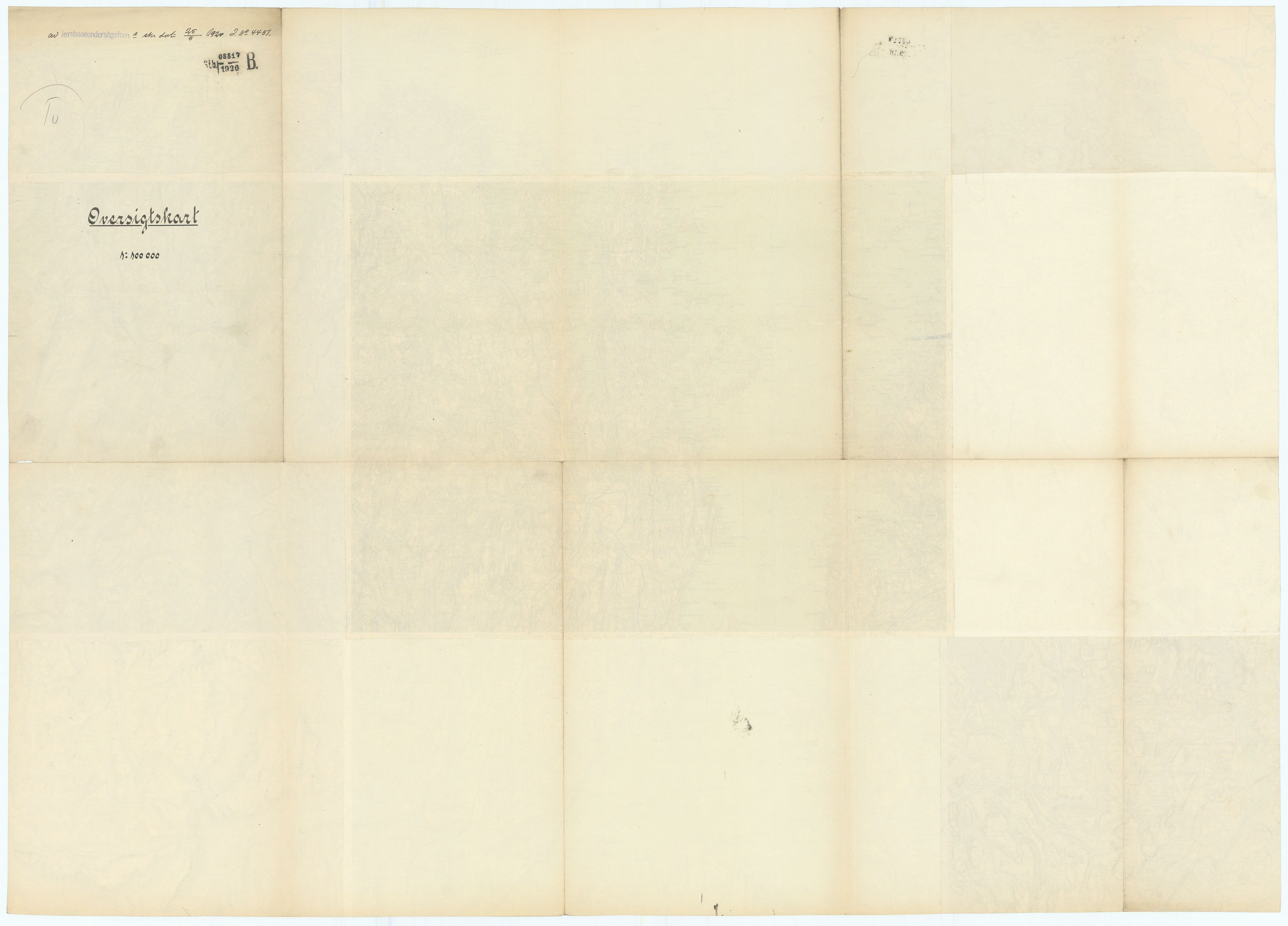 Norges Statsbaner, Baneavdelingen B, RA/S-1619/1/F/Fa/L0042: NORGE-JYLLAND, 1920, p. 219