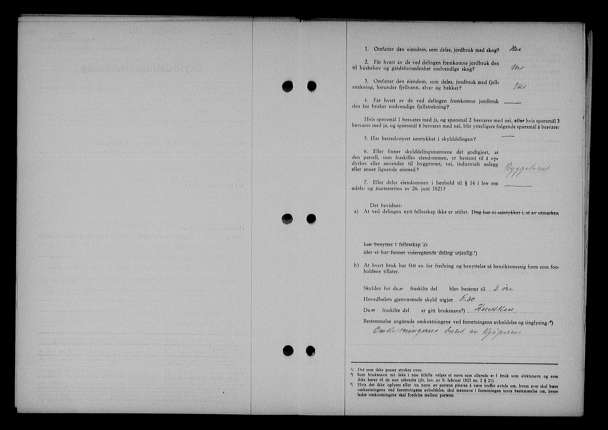 Nedenes sorenskriveri, AV/SAK-1221-0006/G/Gb/Gba/L0044: Mortgage book no. 40, 1937-1938, Diary no: : 190/1938