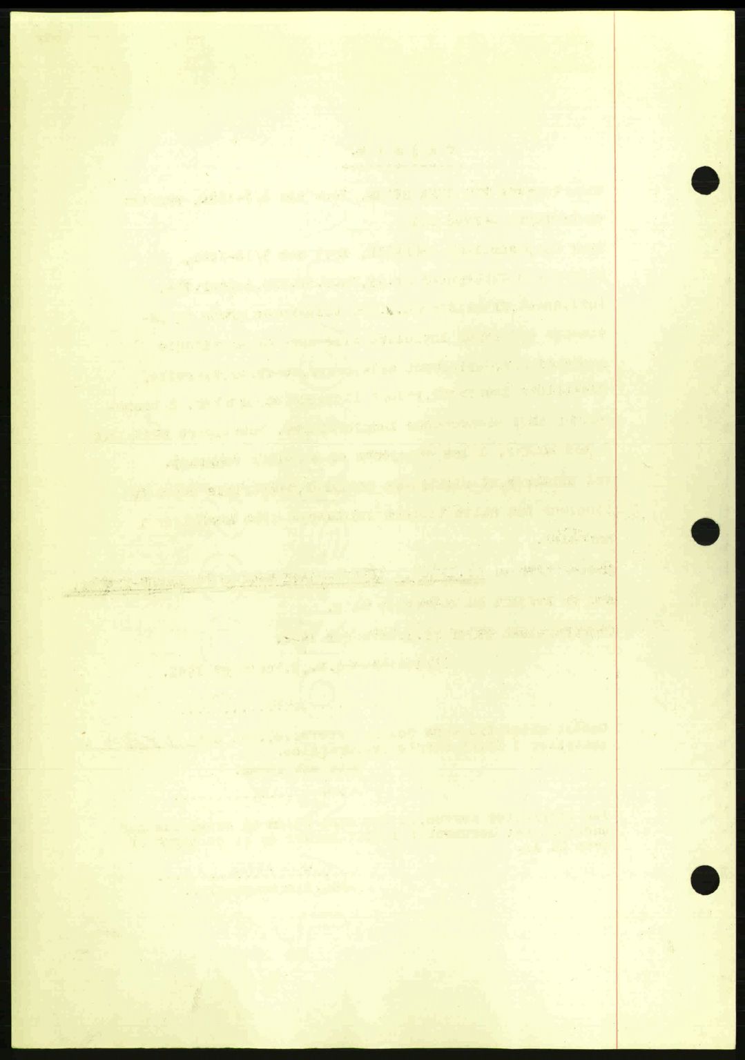 Kristiansund byfogd, AV/SAT-A-4587/A/27: Mortgage book no. 34, 1941-1945, Diary no: : 1329/1942