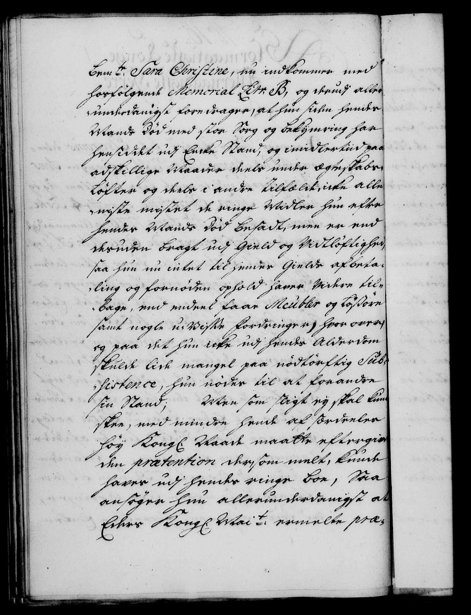 Rentekammeret, Kammerkanselliet, RA/EA-3111/G/Gf/Gfa/L0019: Norsk relasjons- og resolusjonsprotokoll (merket RK 52.19), 1736, p. 121