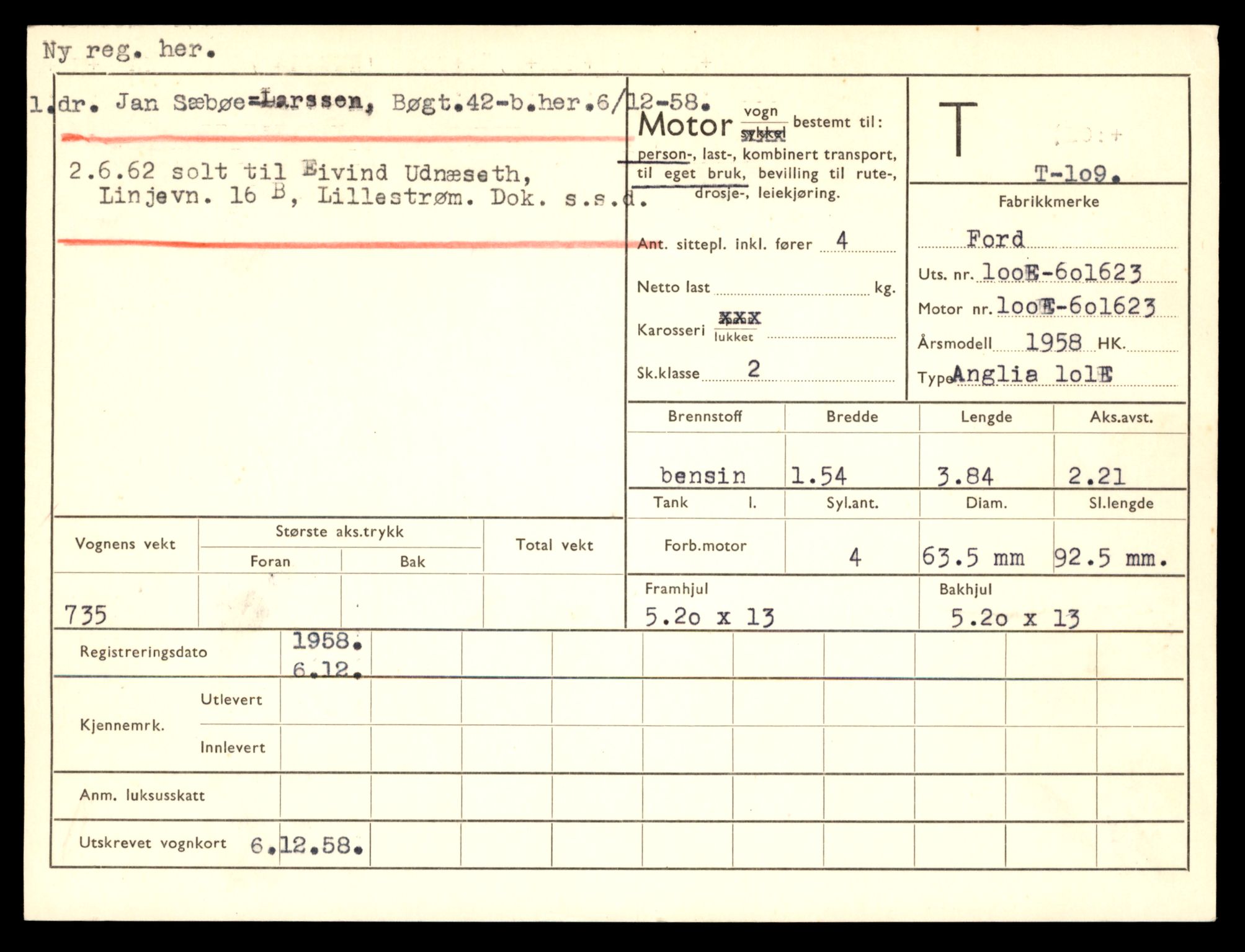 Møre og Romsdal vegkontor - Ålesund trafikkstasjon, AV/SAT-A-4099/F/Fe/L0001: Registreringskort for kjøretøy T 3 - T 127, 1927-1998, p. 2231