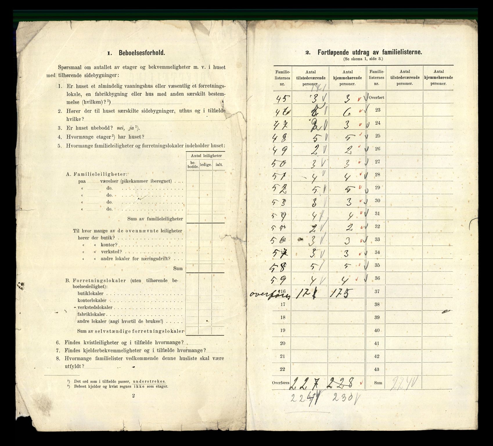 RA, 1910 census for Kristiania, 1910, p. 44432