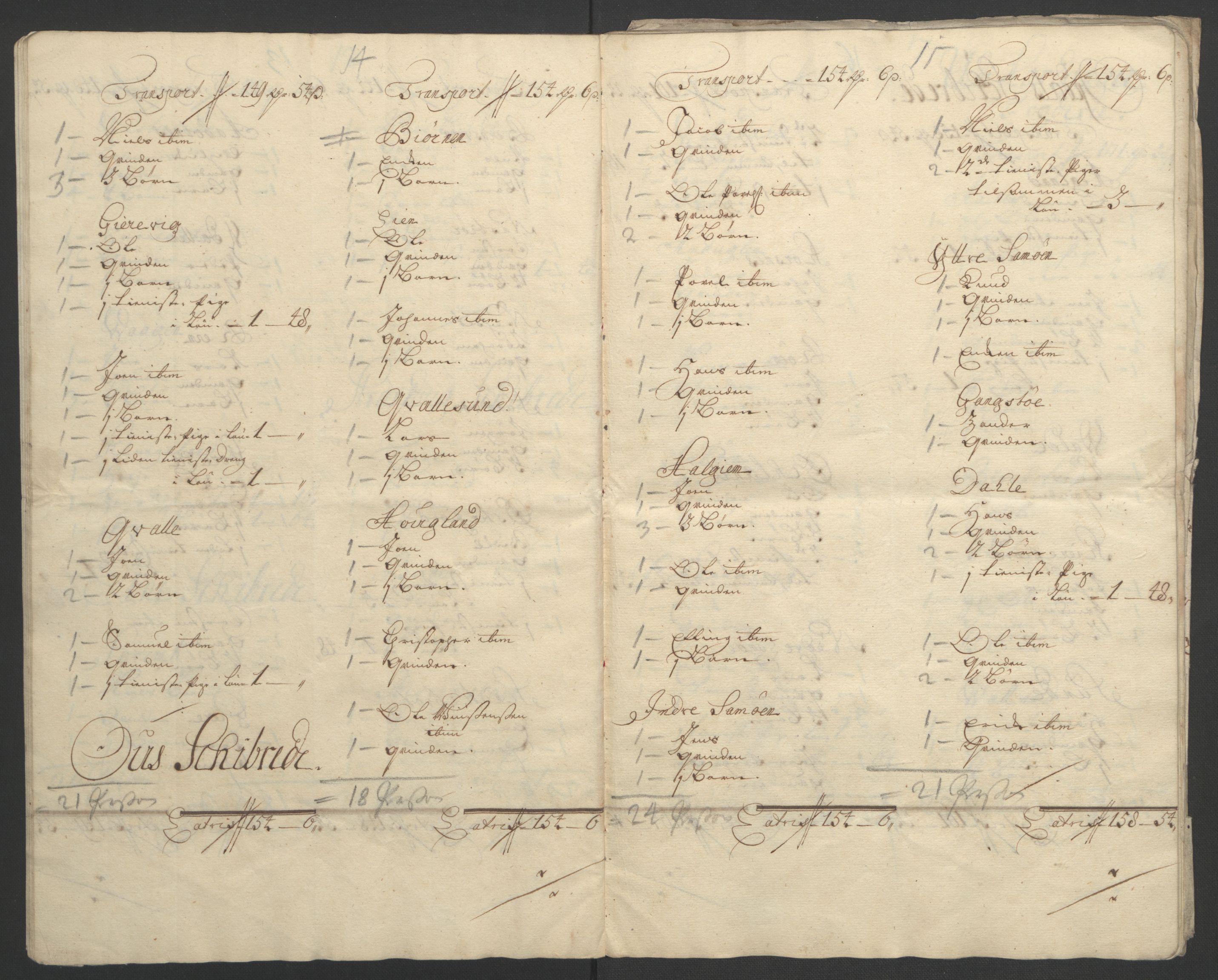 Rentekammeret inntil 1814, Reviderte regnskaper, Fogderegnskap, RA/EA-4092/R49/L3138: Fogderegnskap Rosendal Baroni, 1691-1714, p. 311