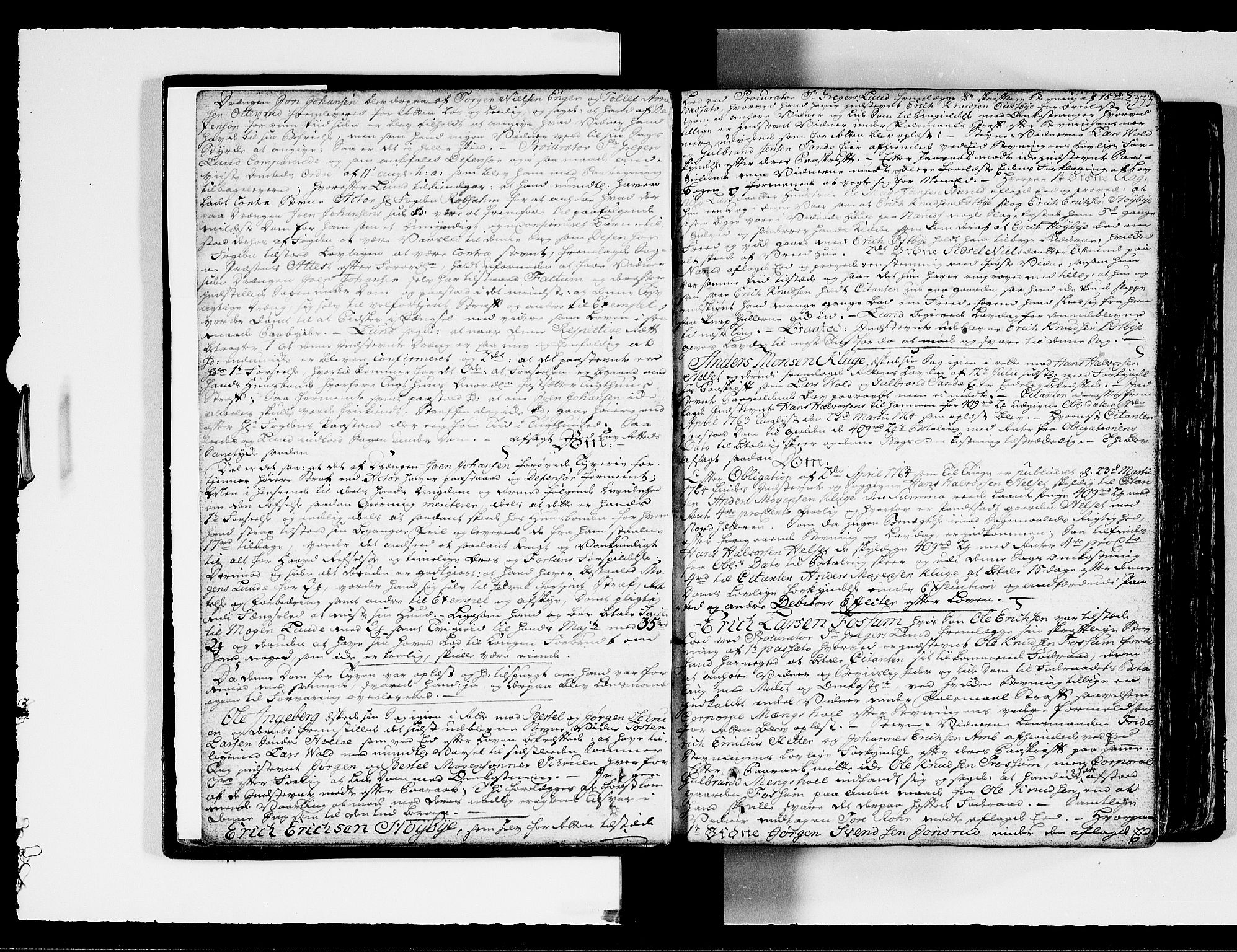 Hedemarken sorenskriveri, AV/SAH-TING-034/G/Gb/L0050B: Tingbok, 1764-1768, p. 332b-333a