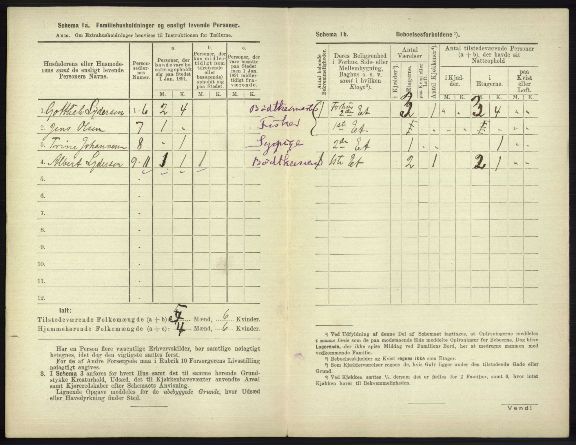 RA, 1891 census for 1902 Tromsø, 1891, p. 4082