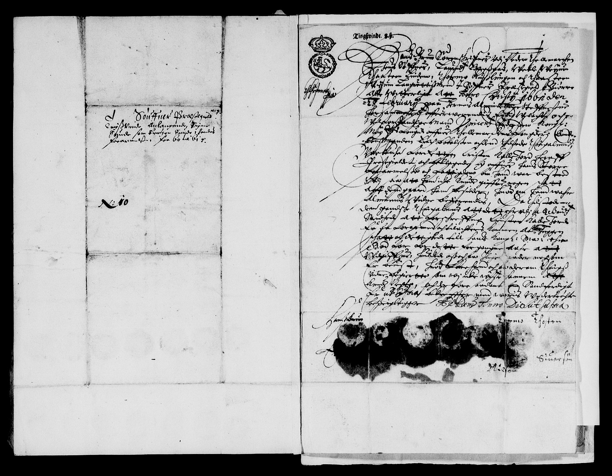 Rentekammeret inntil 1814, Reviderte regnskaper, Lensregnskaper, AV/RA-EA-5023/R/Rb/Rbp/L0048: Bratsberg len, 1661-1662