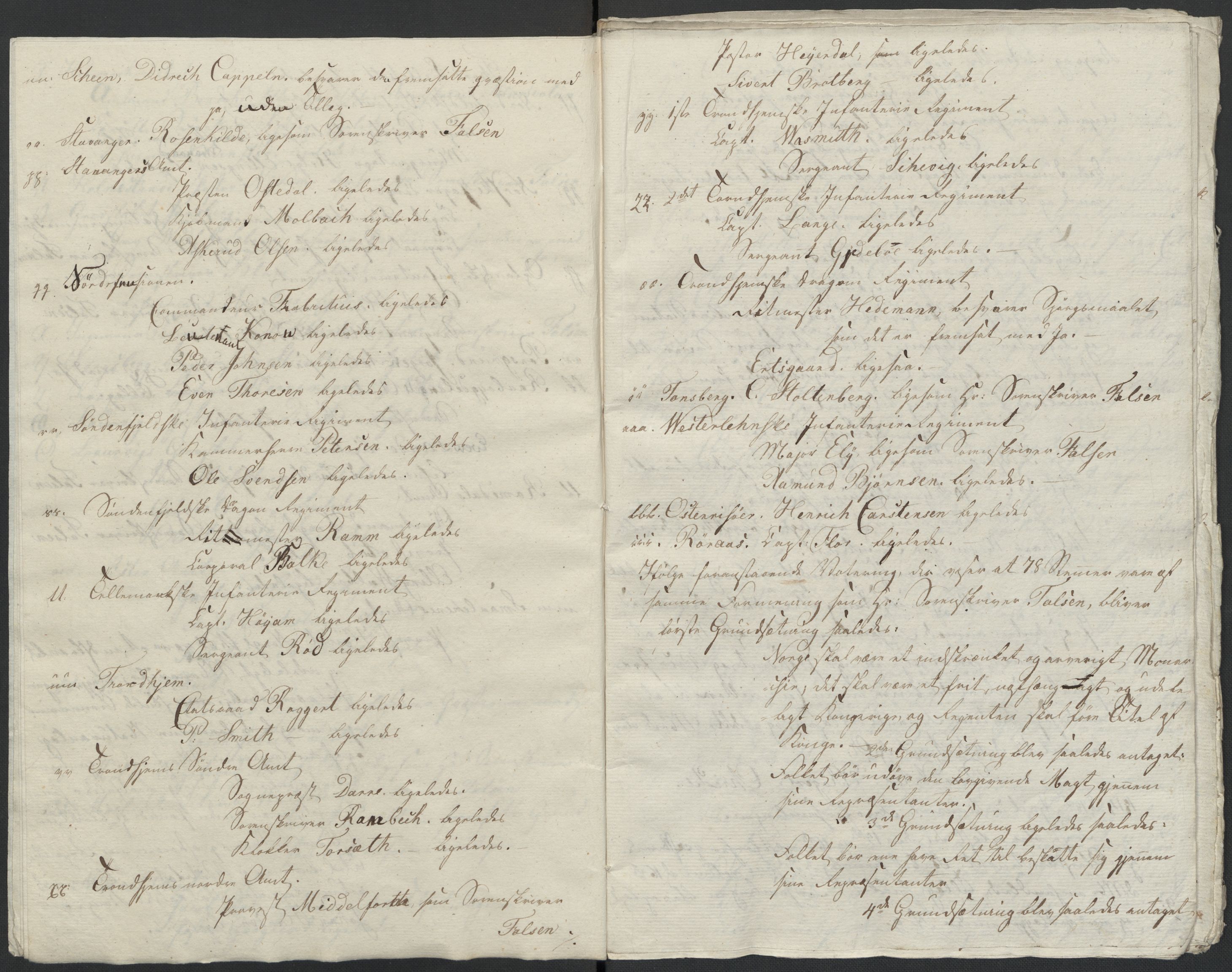 Christie, Wilhelm Frimann Koren, AV/RA-PA-0014/F/L0004: Christies dokumenter fra 1814, 1814, p. 60