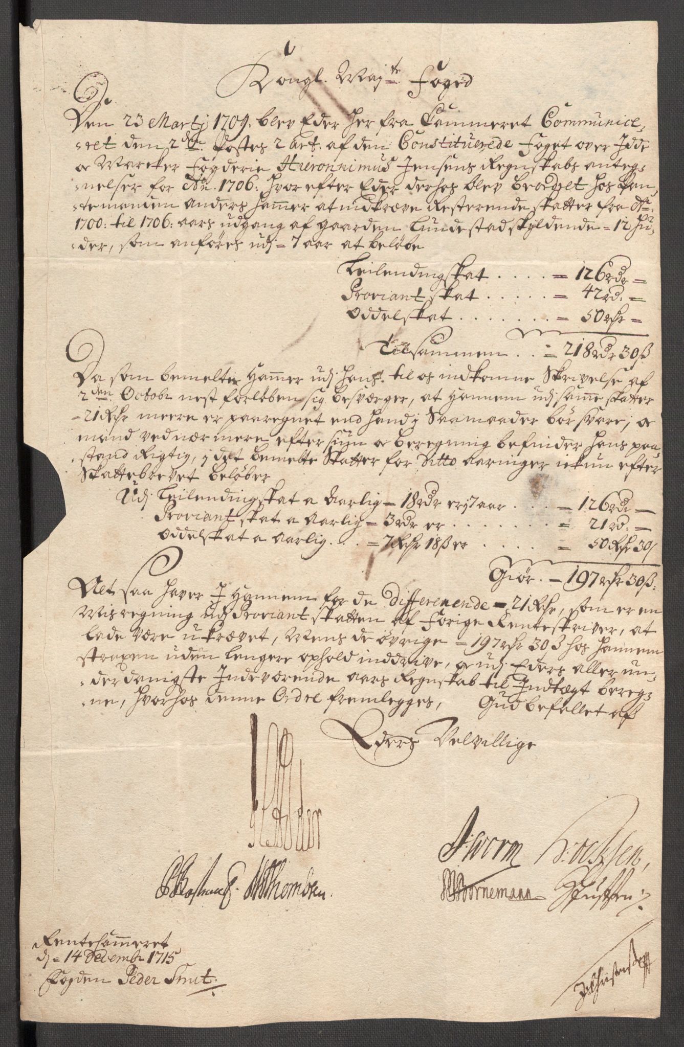 Rentekammeret inntil 1814, Reviderte regnskaper, Fogderegnskap, AV/RA-EA-4092/R01/L0023: Fogderegnskap Idd og Marker, 1715-1716, p. 116