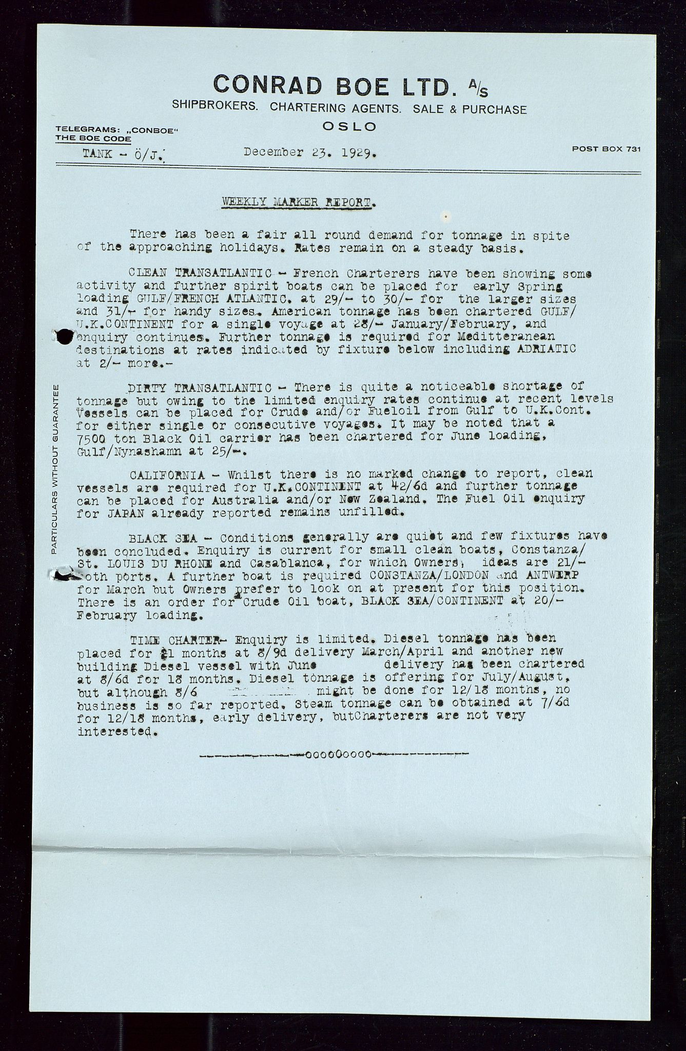 Pa 1521 - A/S Norske Shell, AV/SAST-A-101915/E/Ea/Eaa/L0016: Sjefskorrespondanse, 1929, p. 680