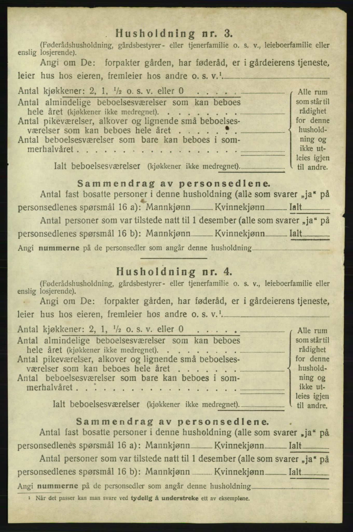 SAB, 1920 census for Skånevik, 1920, p. 2277