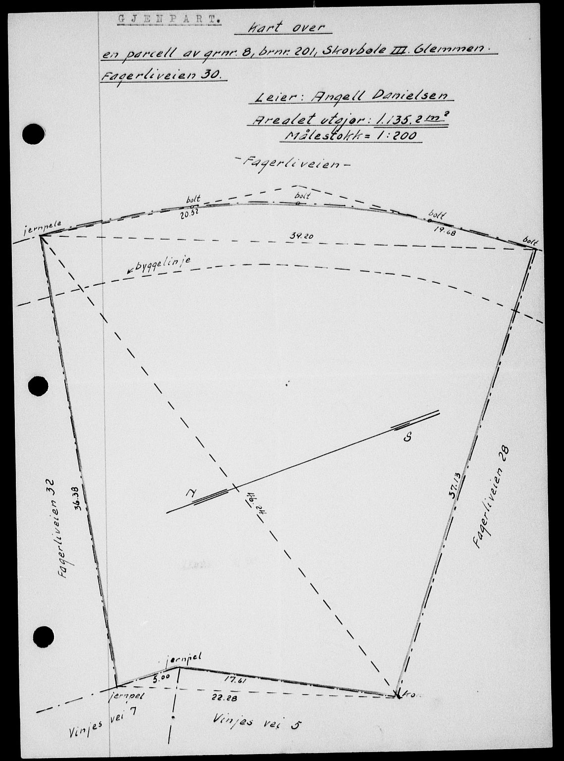 Onsøy sorenskriveri, SAO/A-10474/G/Ga/Gab/L0021: Mortgage book no. II A-21, 1947-1947, Diary no: : 2977/1947