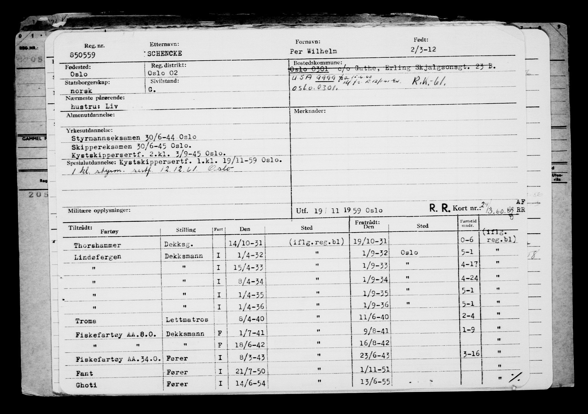 Direktoratet for sjømenn, AV/RA-S-3545/G/Gb/L0103: Hovedkort, 1912, p. 37