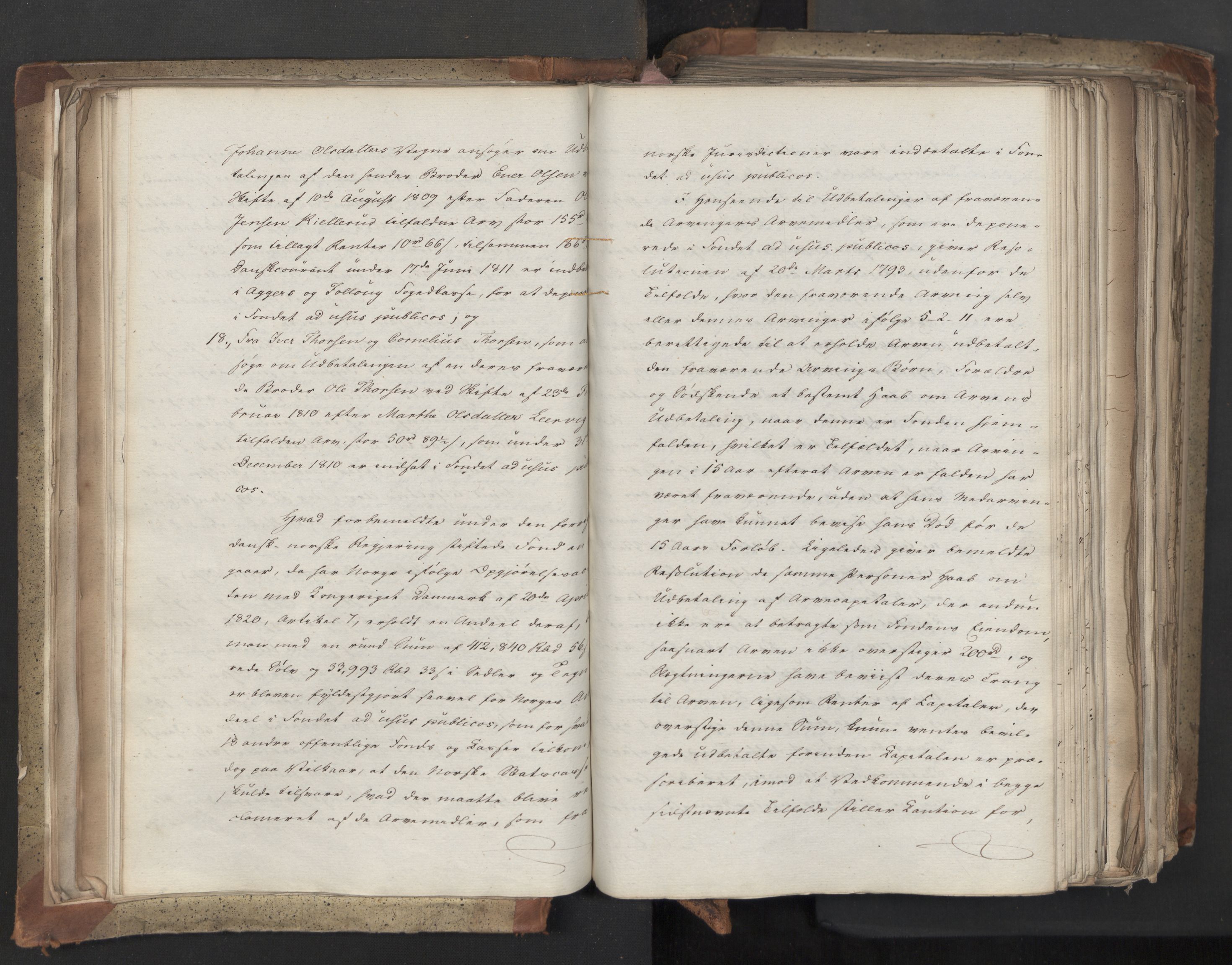 Statsrådsavdelingen i Stockholm, AV/RA-S-1003/D/Da/L0042: Regjeringsinnstillinger nr. 2467-2705, 1825, p. 64