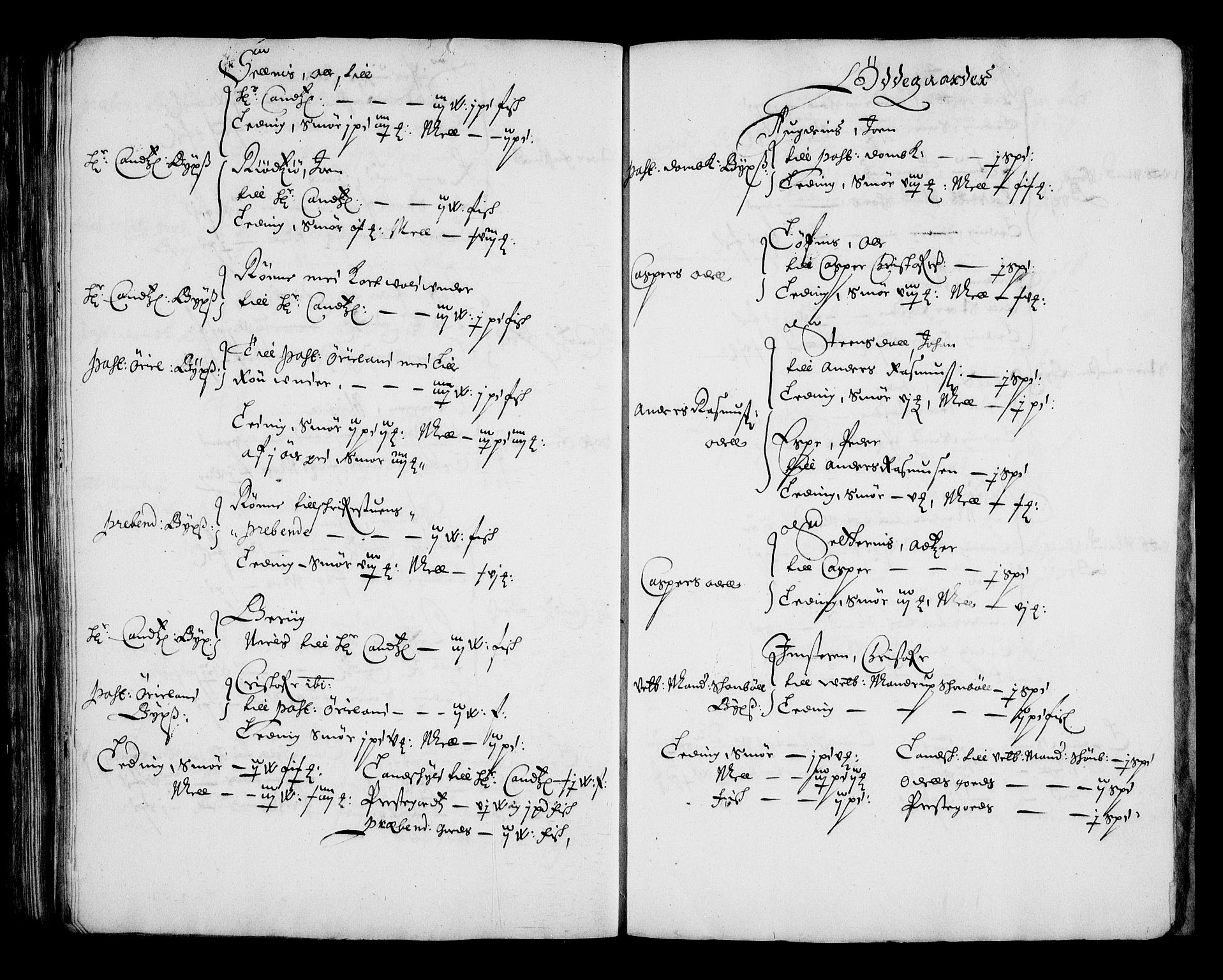 Rentekammeret inntil 1814, Realistisk ordnet avdeling, AV/RA-EA-4070/N/Na/L0002/0002: [XI g]: Trondheims stifts jordebøker: / Fosen fogderi, 1664