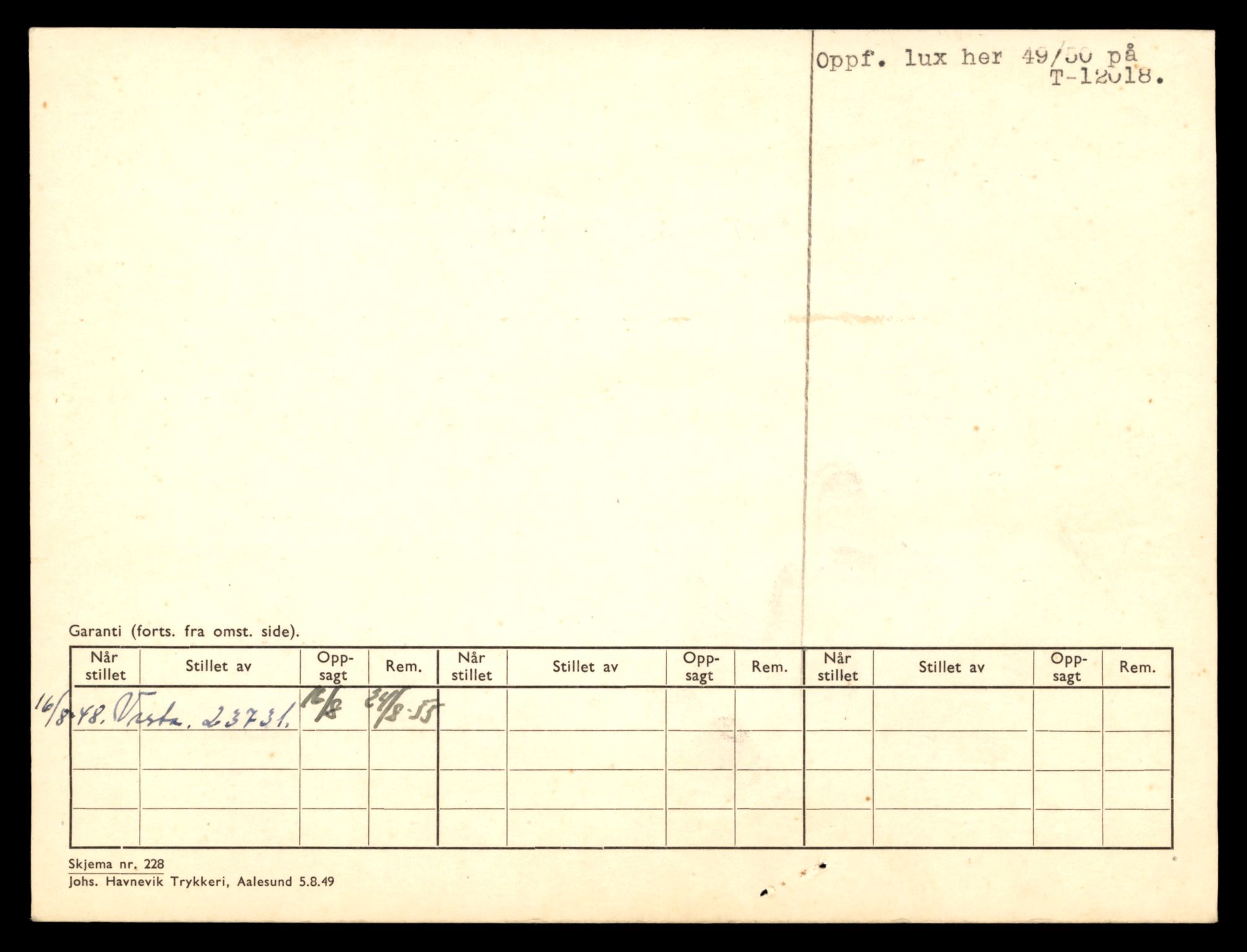 Møre og Romsdal vegkontor - Ålesund trafikkstasjon, AV/SAT-A-4099/F/Fe/L0026: Registreringskort for kjøretøy T 11046 - T 11160, 1927-1998, p. 708