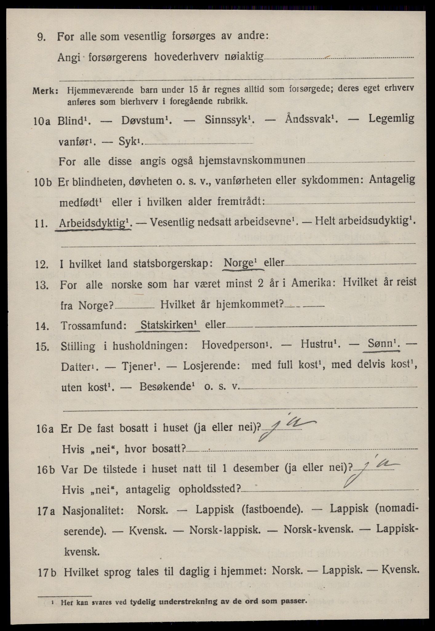 SAT, 1920 census for Heim, 1920, p. 1900