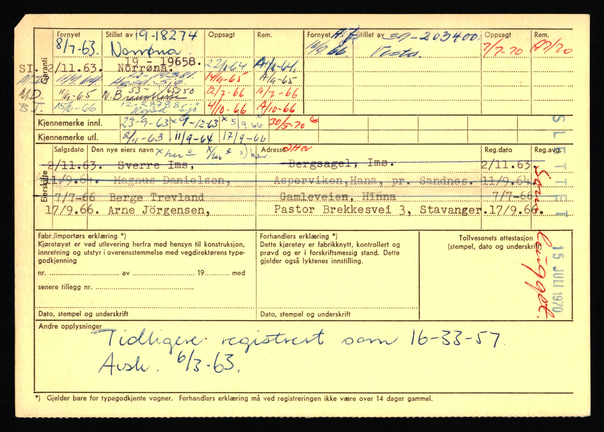 Stavanger trafikkstasjon, AV/SAST-A-101942/0/F/L0054: L-54200 - L-55699, 1930-1971, p. 278