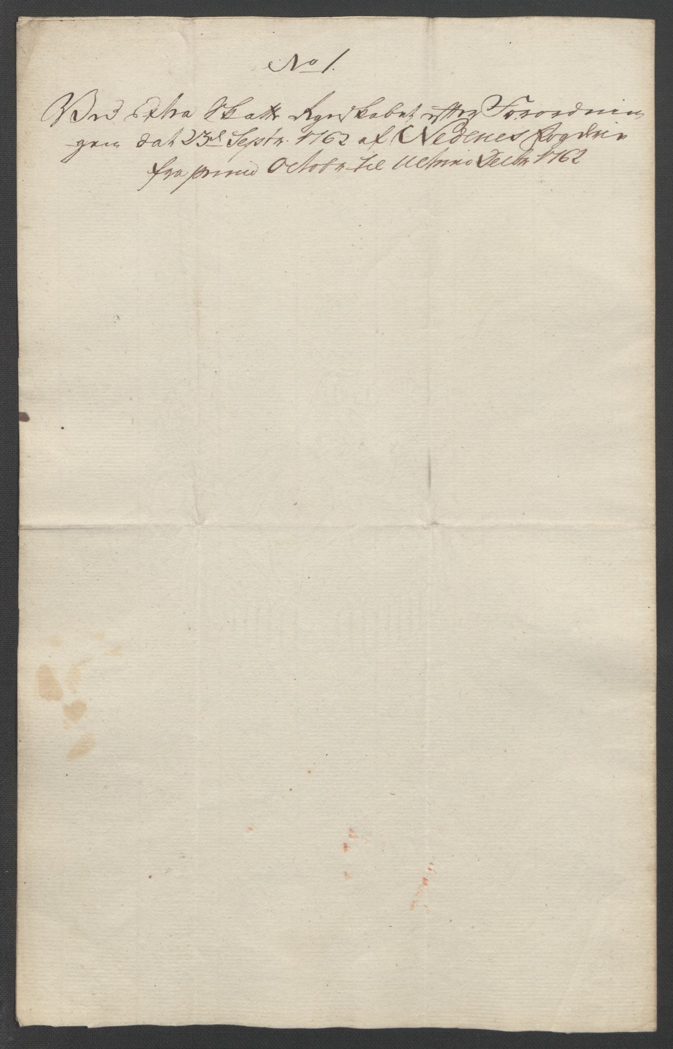 Rentekammeret inntil 1814, Reviderte regnskaper, Fogderegnskap, RA/EA-4092/R39/L2424: Ekstraskatten Nedenes, 1762-1767, p. 14