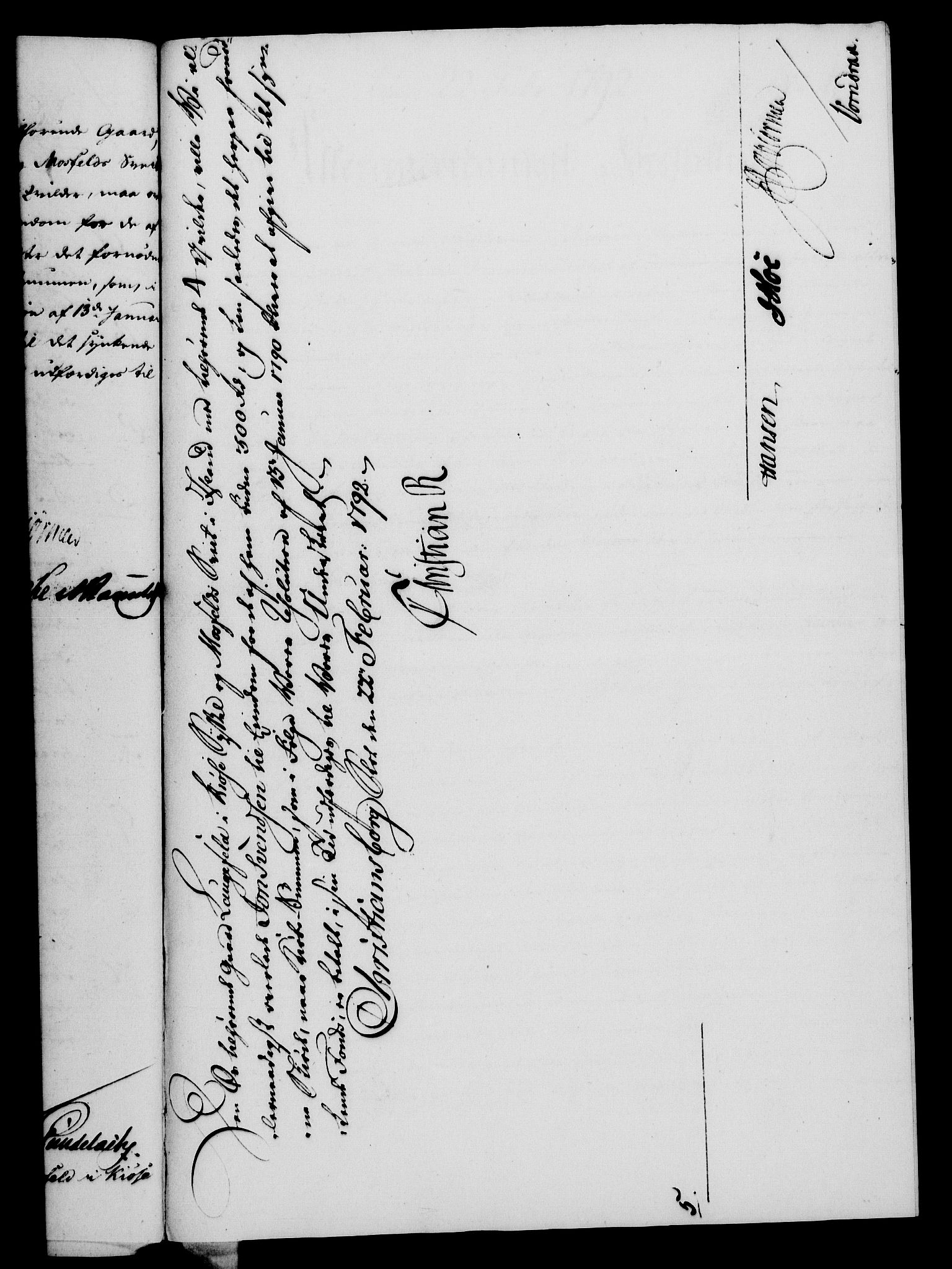 Rentekammeret, Kammerkanselliet, RA/EA-3111/G/Gf/Gfa/L0074: Norsk relasjons- og resolusjonsprotokoll (merket RK 52.74), 1792, p. 67