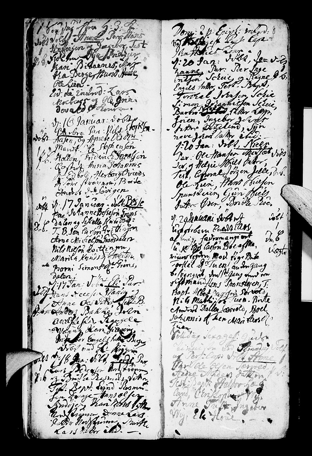 Os sokneprestembete, SAB/A-99929: Parish register (official) no. A 10, 1779-1788, p. 8