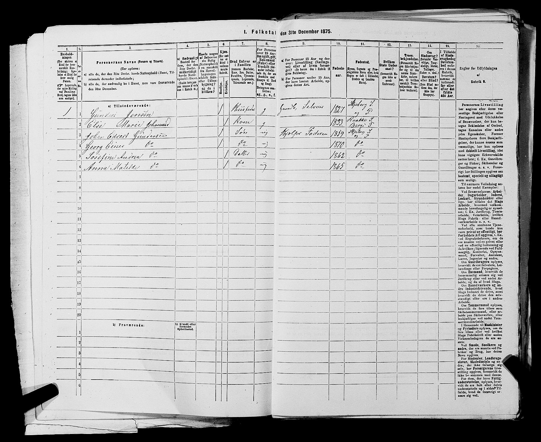 RA, 1875 census for 0115P Skjeberg, 1875, p. 386