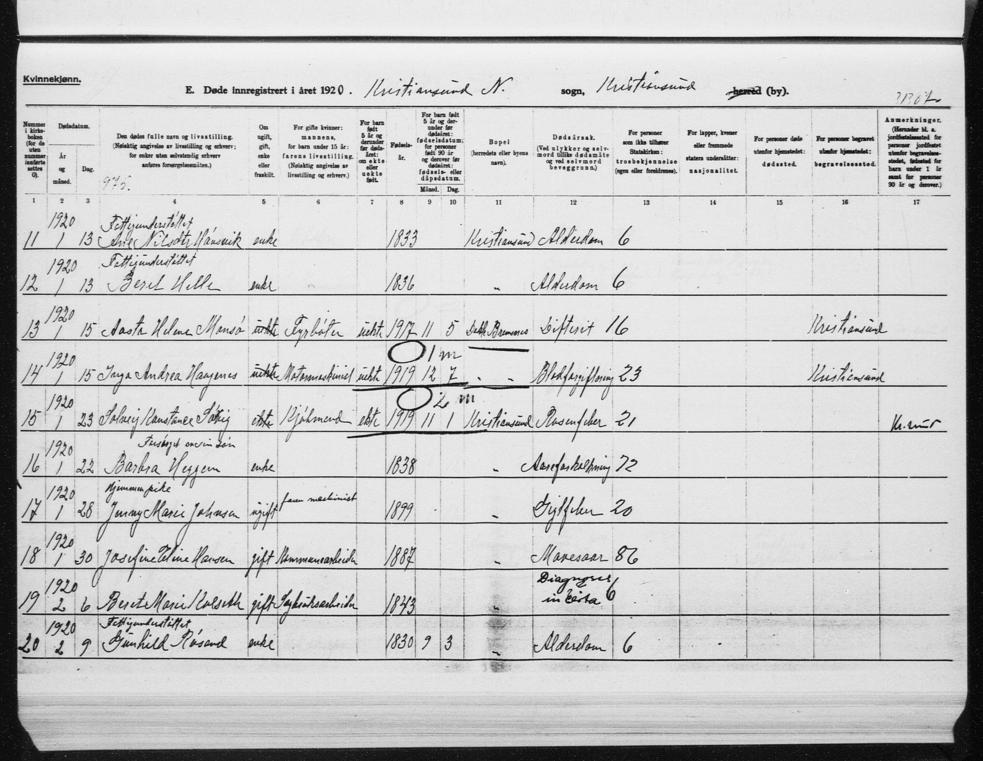 Ministerialprotokoller, klokkerbøker og fødselsregistre - Møre og Romsdal, AV/SAT-A-1454/572/L0863: Parish register (official) no. 572D07, 1917-1935