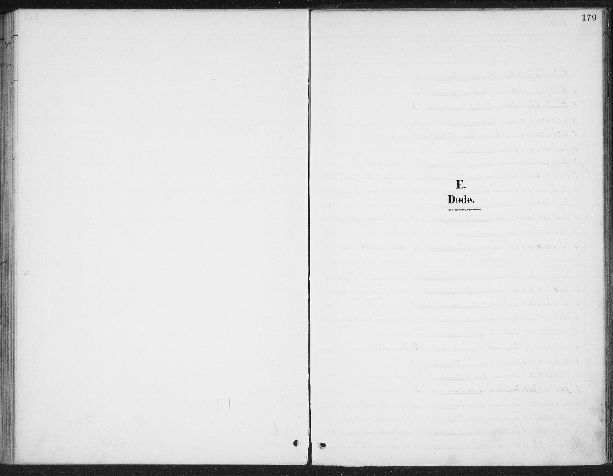 Romedal prestekontor, SAH/PREST-004/K/L0008: Parish register (official) no. 8, 1887-1905, p. 179