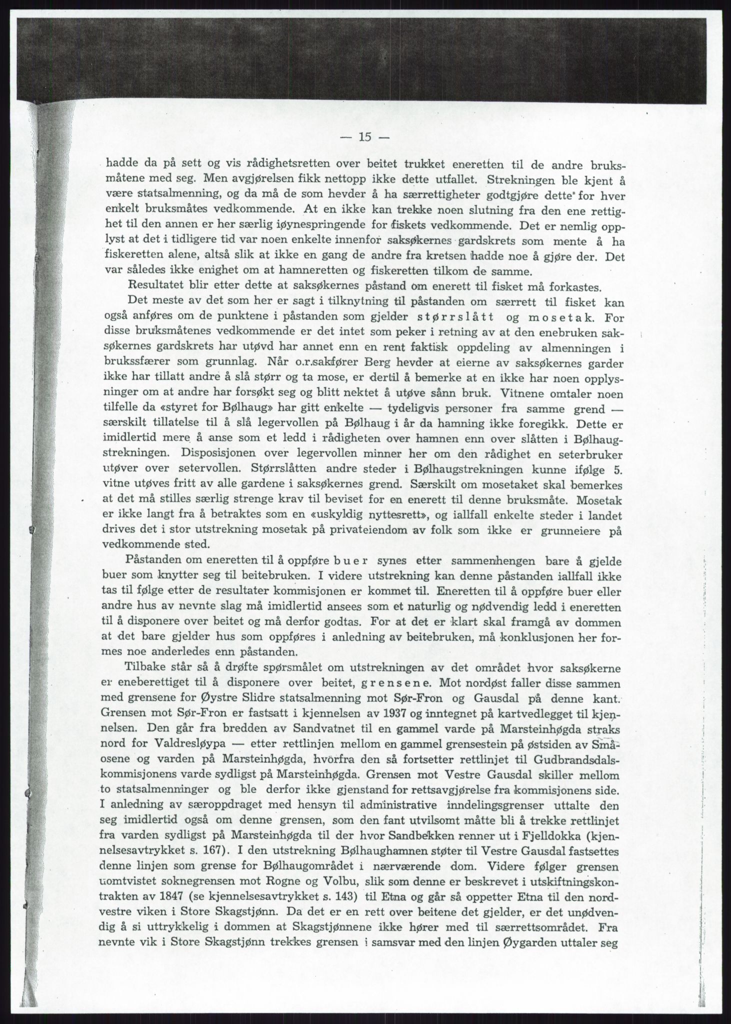 Høyfjellskommisjonen, AV/RA-S-1546/X/Xa/L0001: Nr. 1-33, 1909-1953, p. 5964