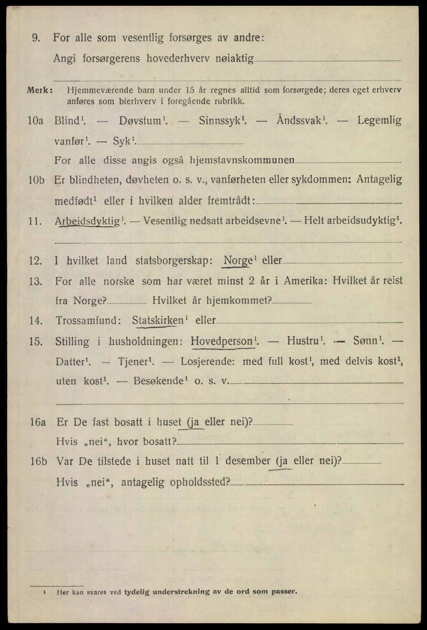 SAKO, 1920 census for Røyken, 1920, p. 2465