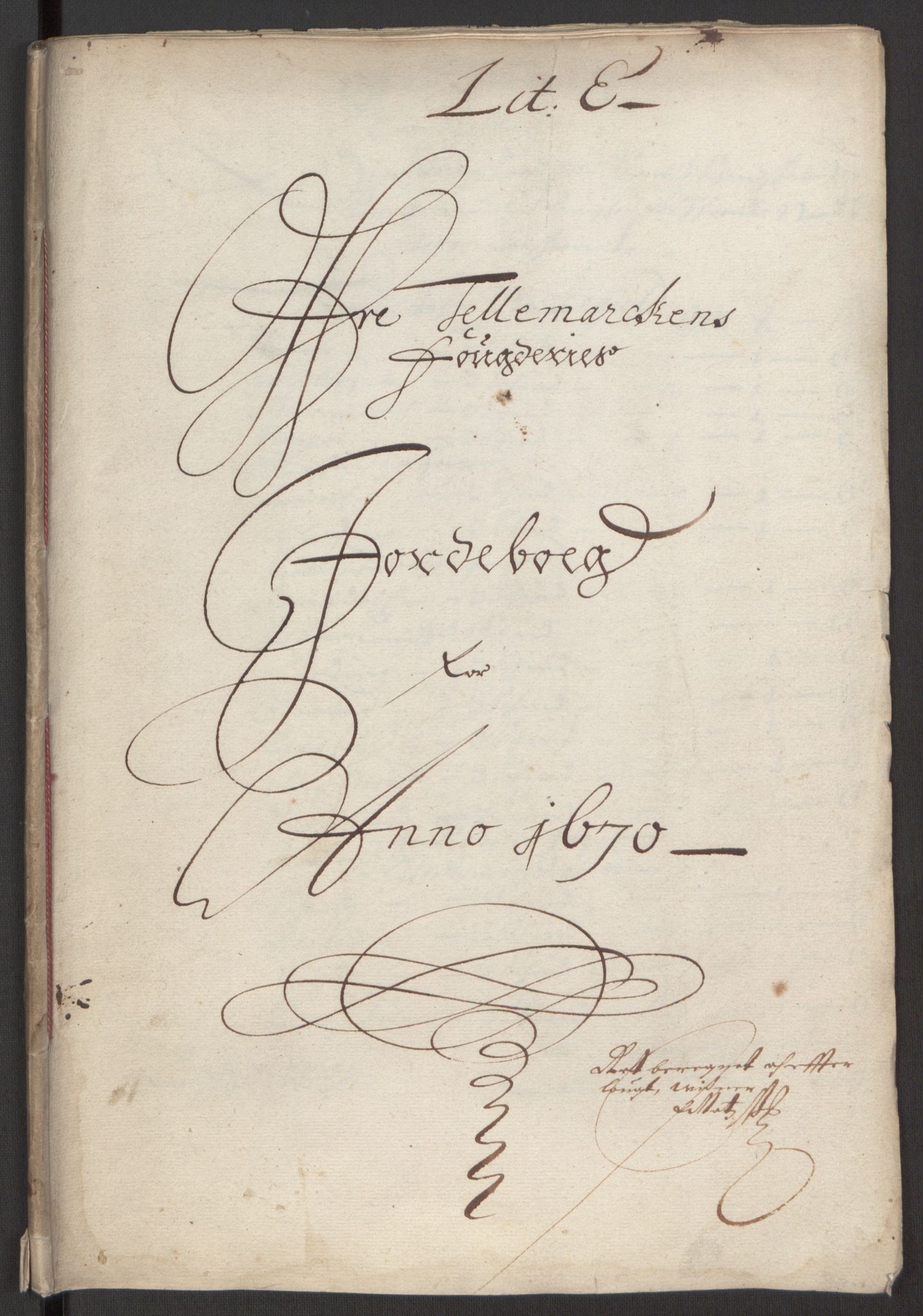 Rentekammeret inntil 1814, Reviderte regnskaper, Fogderegnskap, AV/RA-EA-4092/R35/L2059: Fogderegnskap Øvre og Nedre Telemark, 1668-1670, p. 226