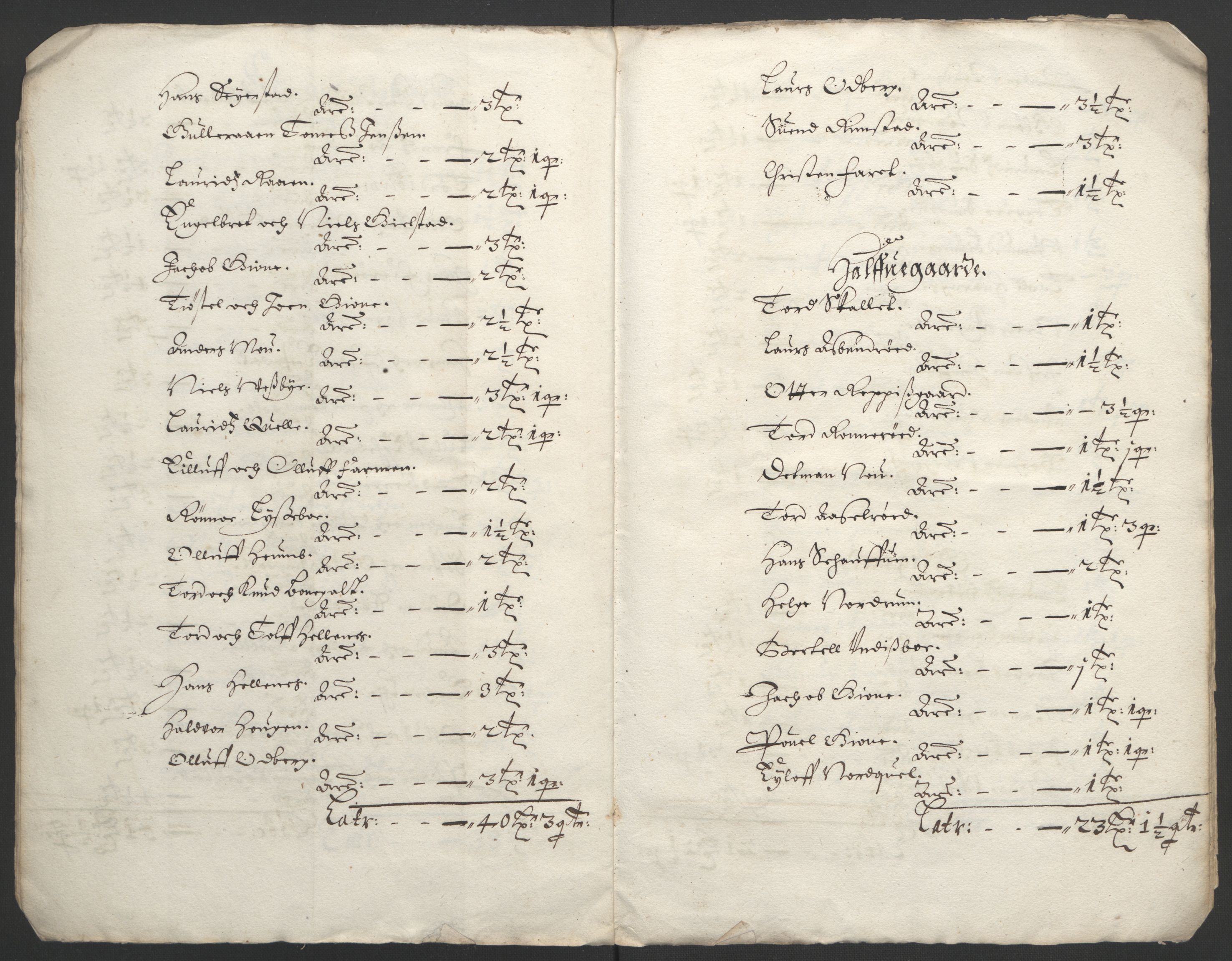 Rentekammeret inntil 1814, Reviderte regnskaper, Fogderegnskap, AV/RA-EA-4092/R33/L1963: Fogderegnskap Larvik grevskap, 1662-1664, p. 83