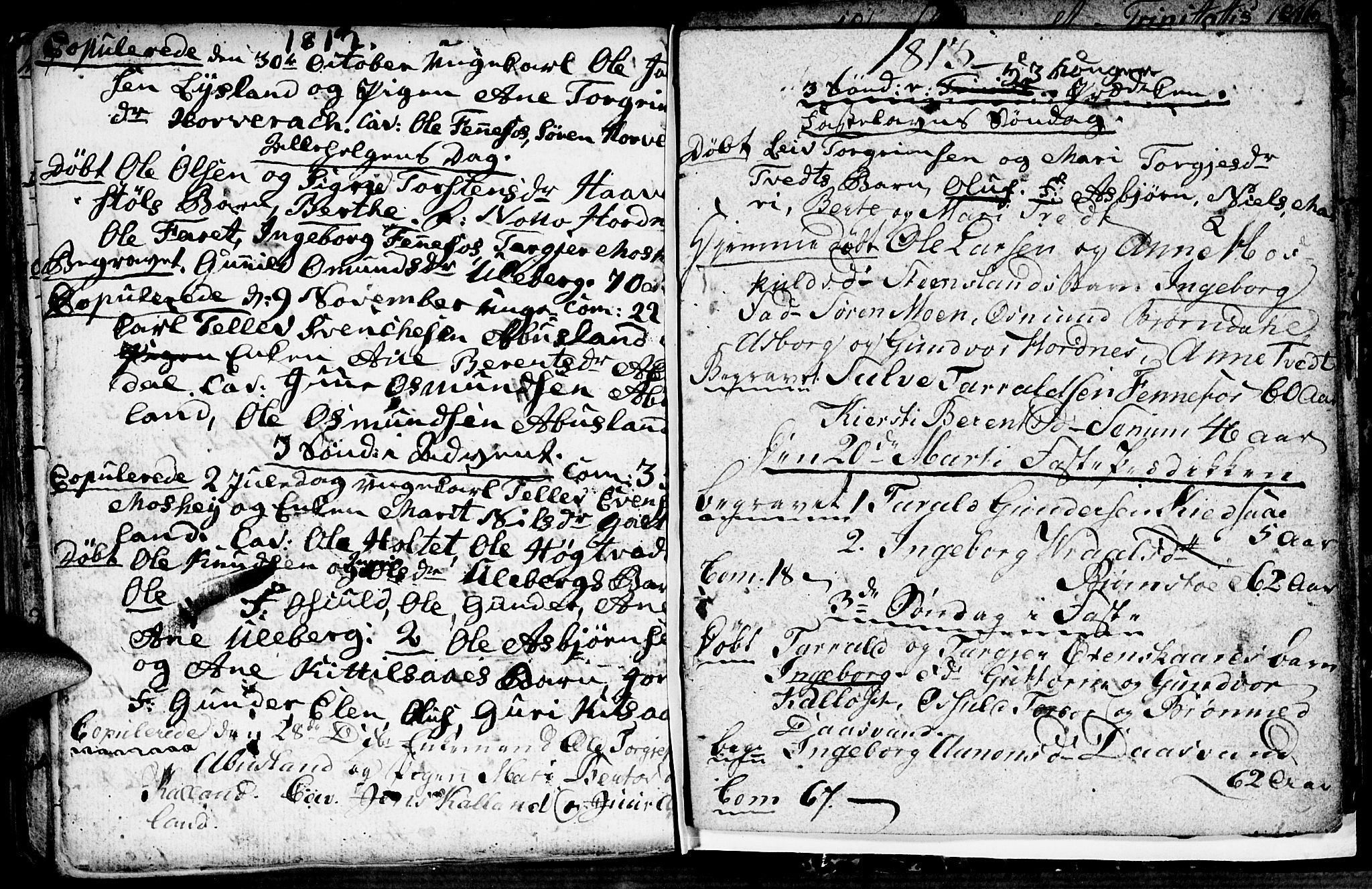 Evje sokneprestkontor, SAK/1111-0008/F/Fa/Fab/L0002: Parish register (official) no. A 2, 1765-1816, p. 125