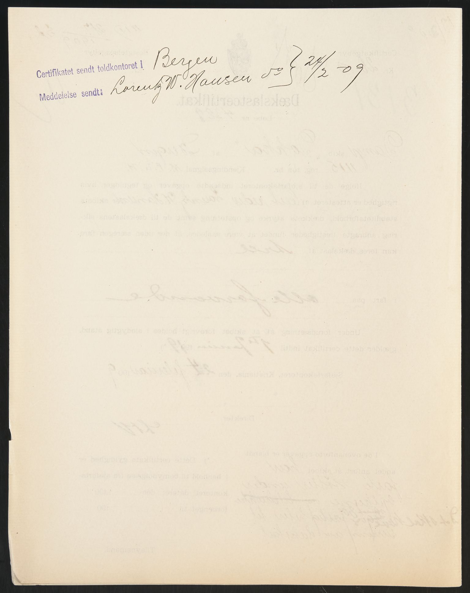 Sjøfartsdirektoratet med forløpere, skipsmapper slettede skip, AV/RA-S-4998/F/Fa/L0245: --, 1876-1919, p. 178