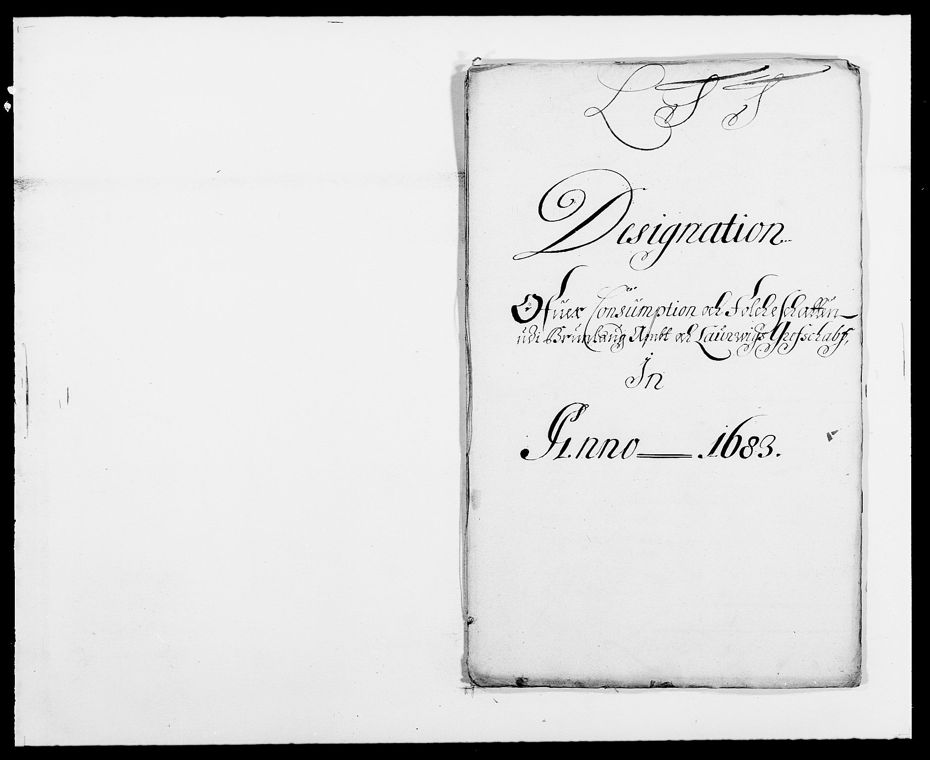 Rentekammeret inntil 1814, Reviderte regnskaper, Fogderegnskap, RA/EA-4092/R33/L1969: Fogderegnskap Larvik grevskap, 1675-1687, p. 288