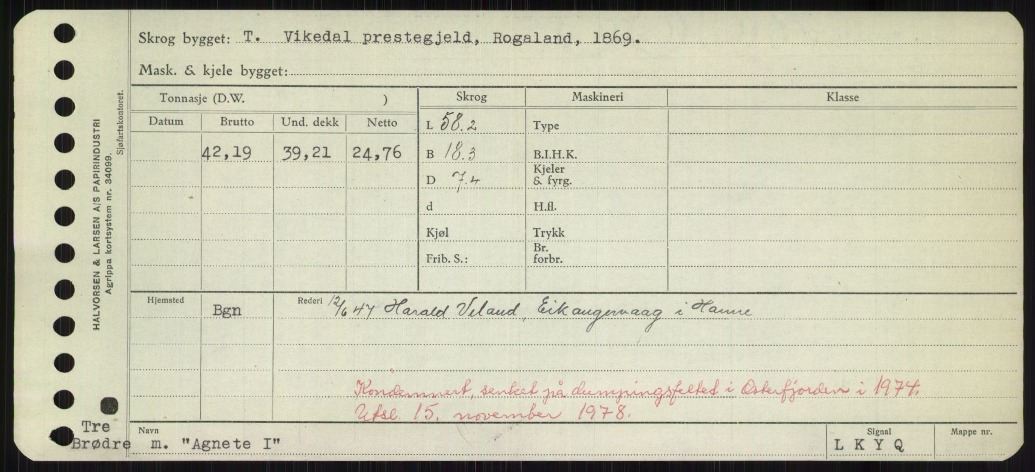 Sjøfartsdirektoratet med forløpere, Skipsmålingen, AV/RA-S-1627/H/Hd/L0001: Fartøy, A-Anv, p. 141