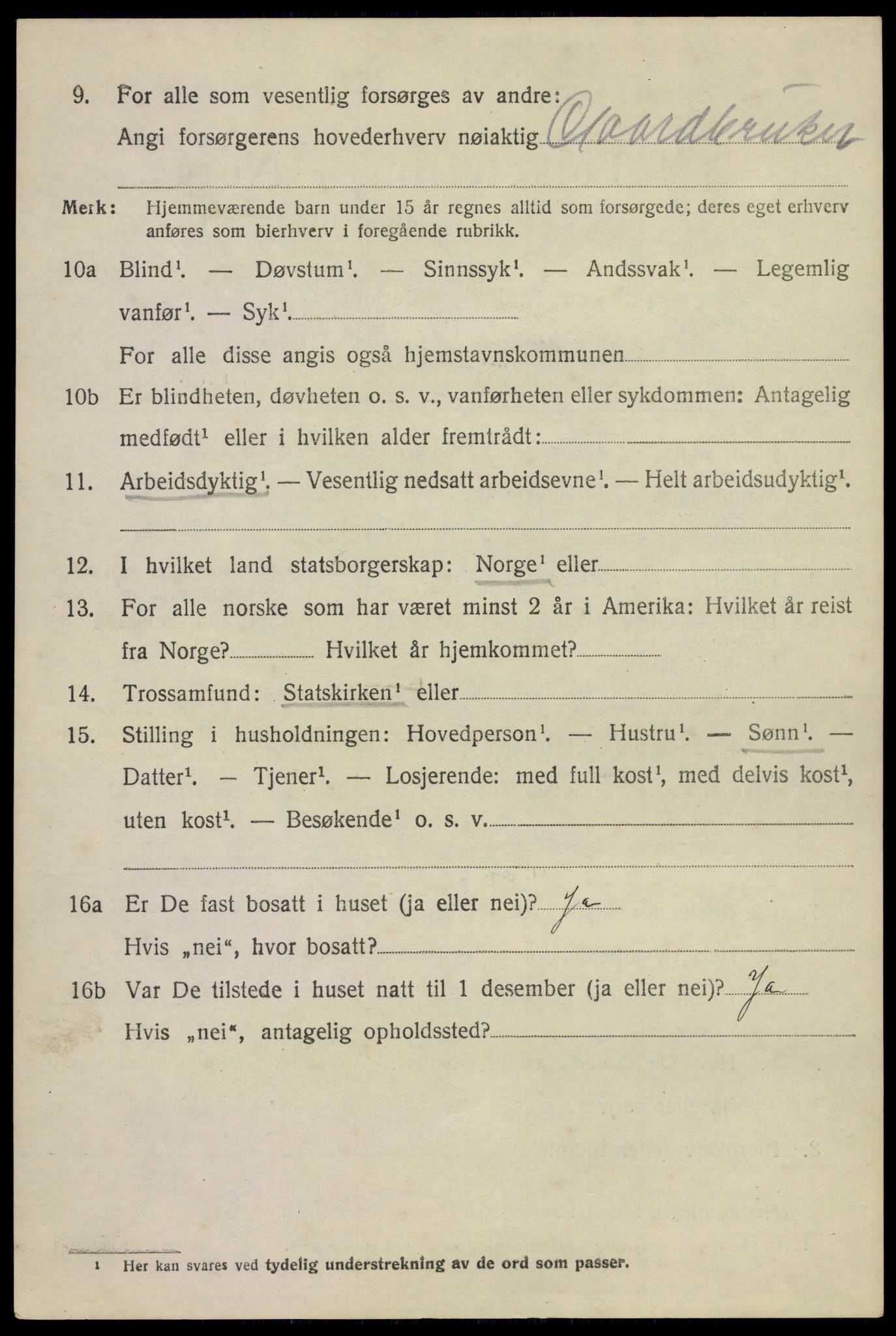 SAKO, 1920 census for Røyken, 1920, p. 3605