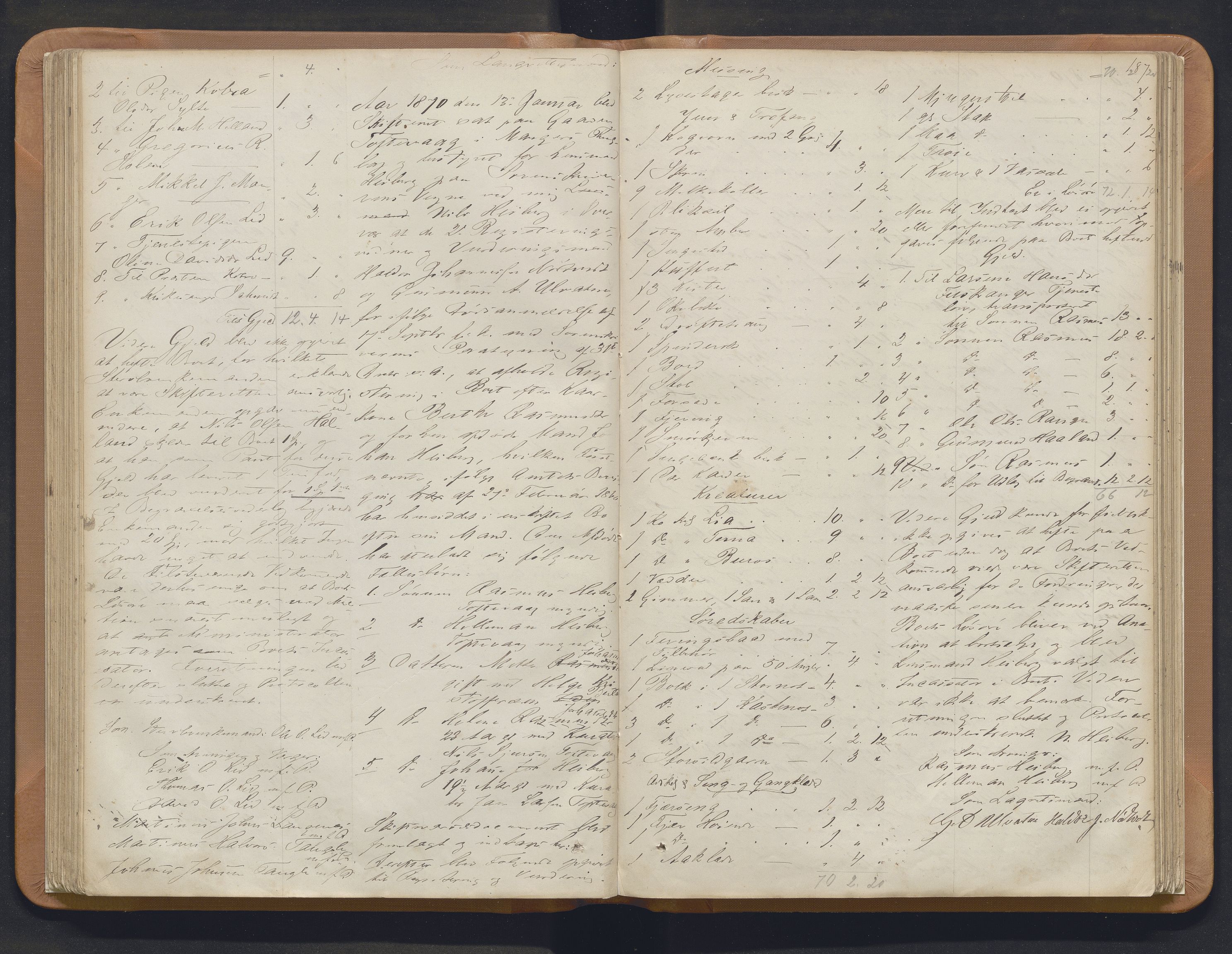 Nordhordland sorenskrivar, AV/SAB-A-2901/1/H/Hb/L0021: Registreringsprotokollar, 1865-1876, p. 186-187