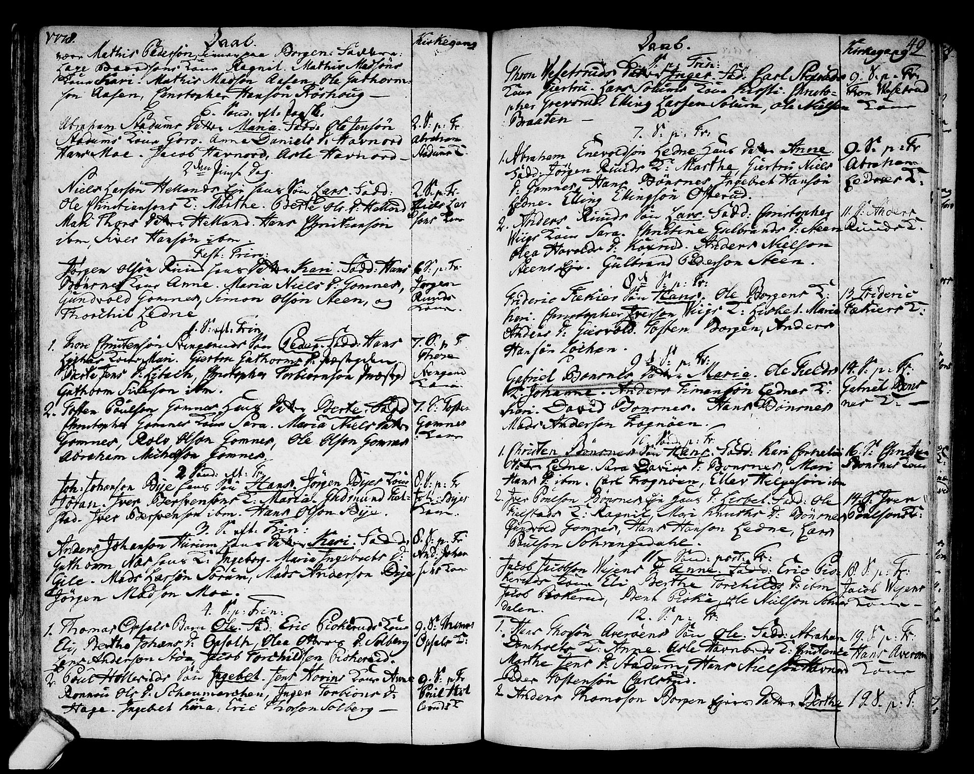 Hole kirkebøker, SAKO/A-228/F/Fa/L0002: Parish register (official) no. I 2, 1766-1814, p. 49