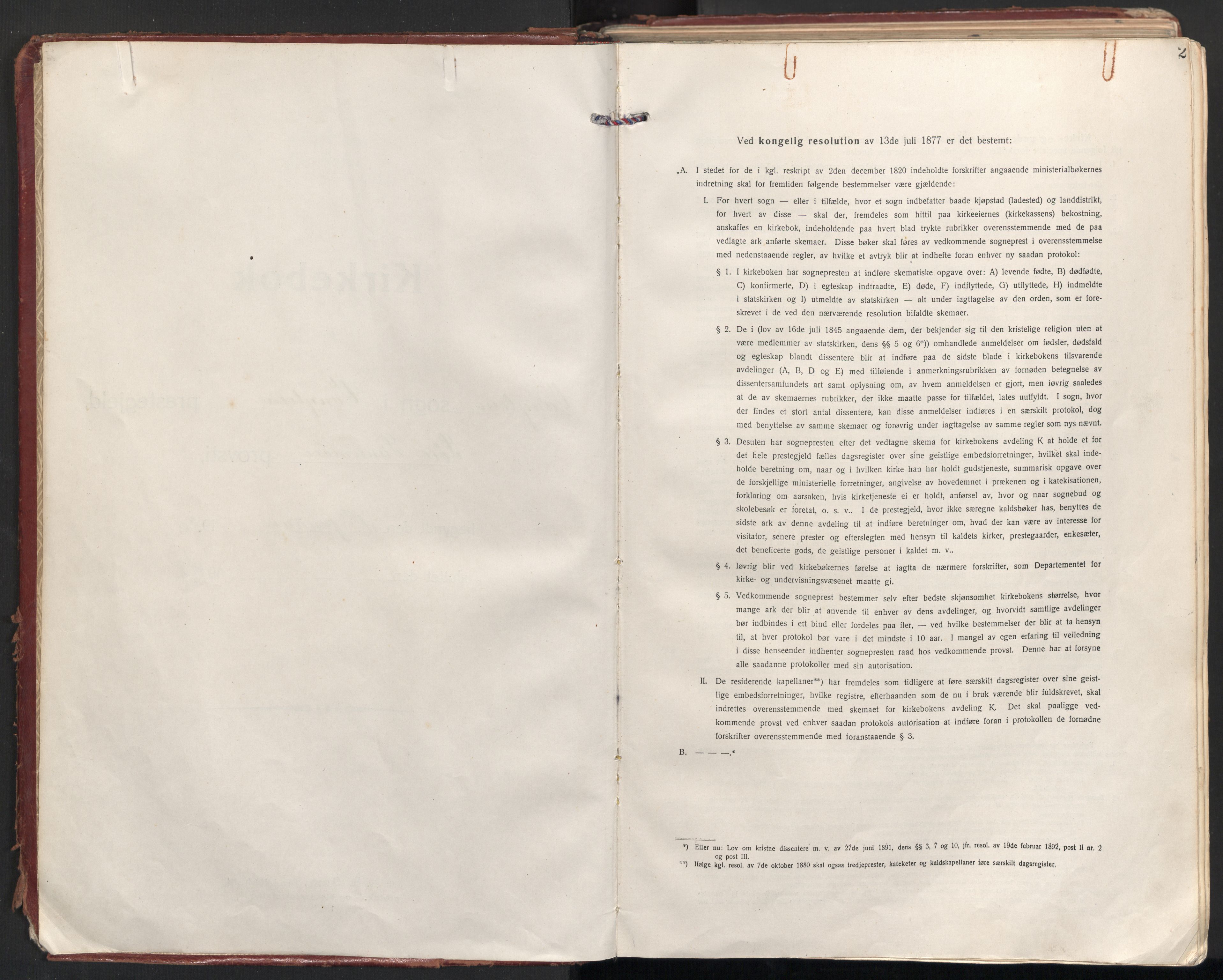 Ministerialprotokoller, klokkerbøker og fødselsregistre - Møre og Romsdal, AV/SAT-A-1454/501/L0012: Parish register (official) no. 501A12, 1920-1946, p. 2