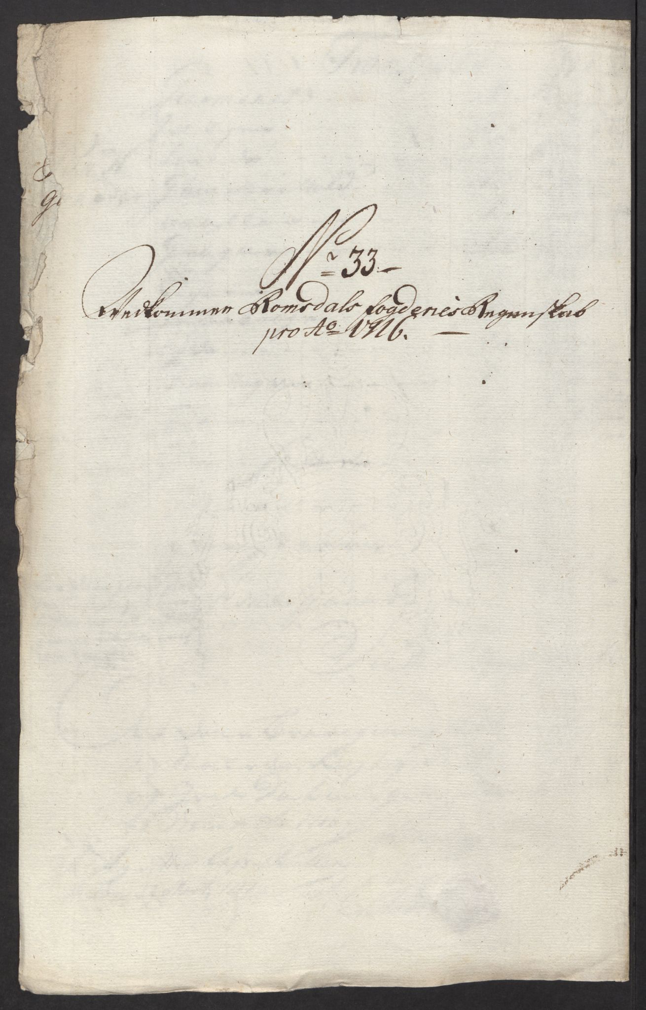 Rentekammeret inntil 1814, Reviderte regnskaper, Fogderegnskap, RA/EA-4092/R55/L3663: Fogderegnskap Romsdal, 1715-1716, p. 459