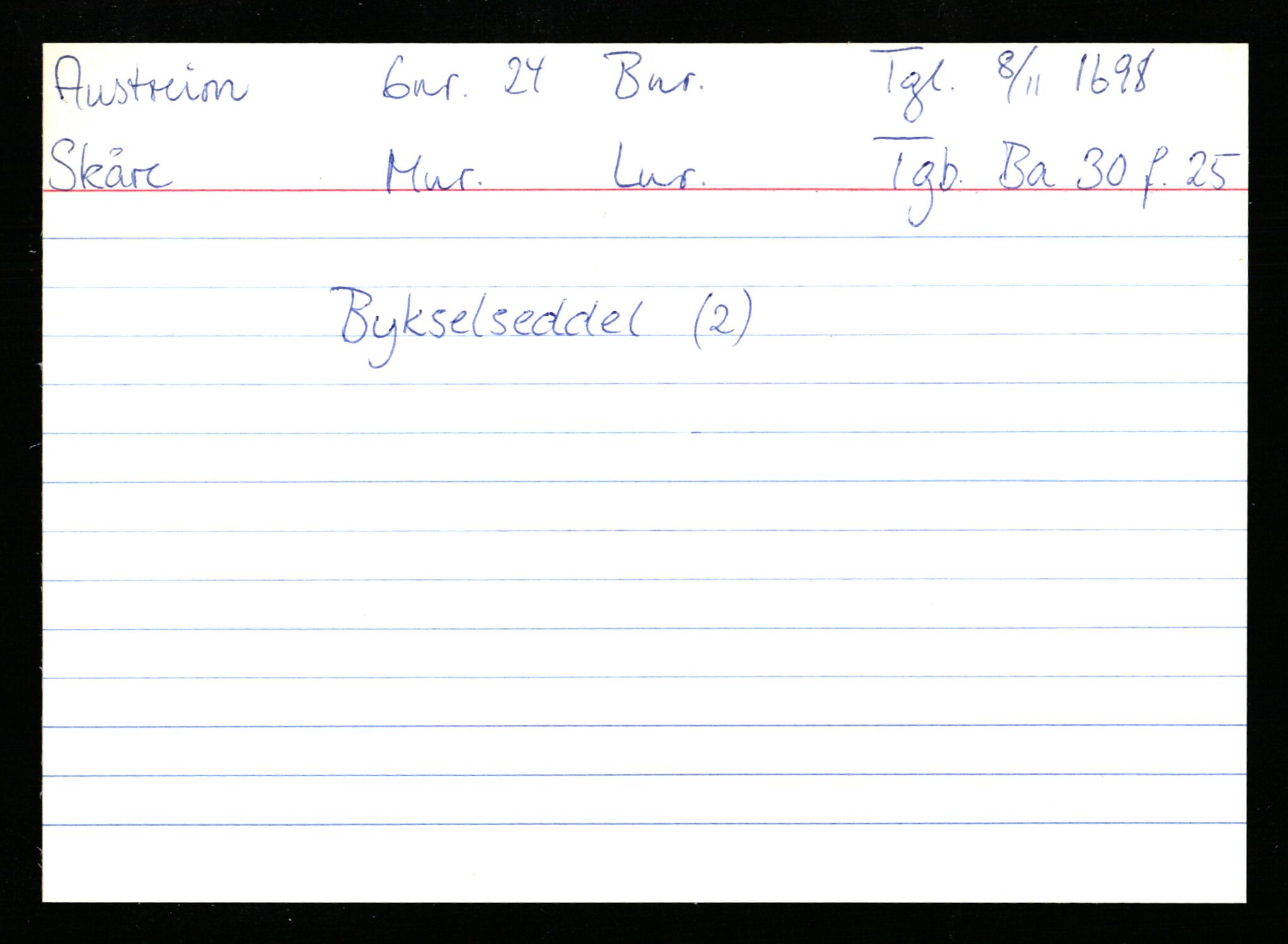 Statsarkivet i Stavanger, AV/SAST-A-101971/03/Y/Ym/L0003: Åstedskort sortert etter gårdsnavn: Austbø - Bandeberg, 1600-1950, p. 340