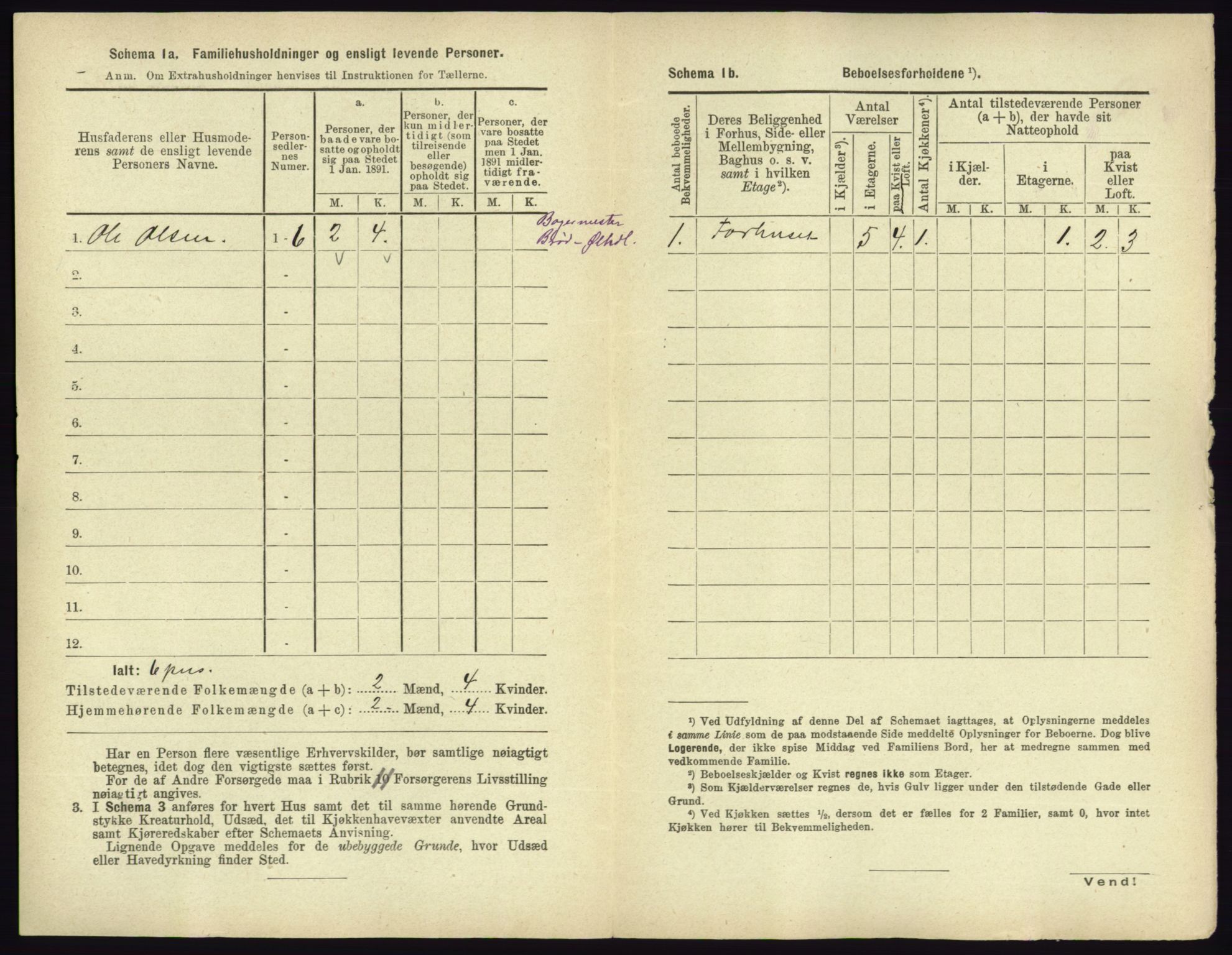 RA, 1891 census for 0703 Horten, 1891, p. 38