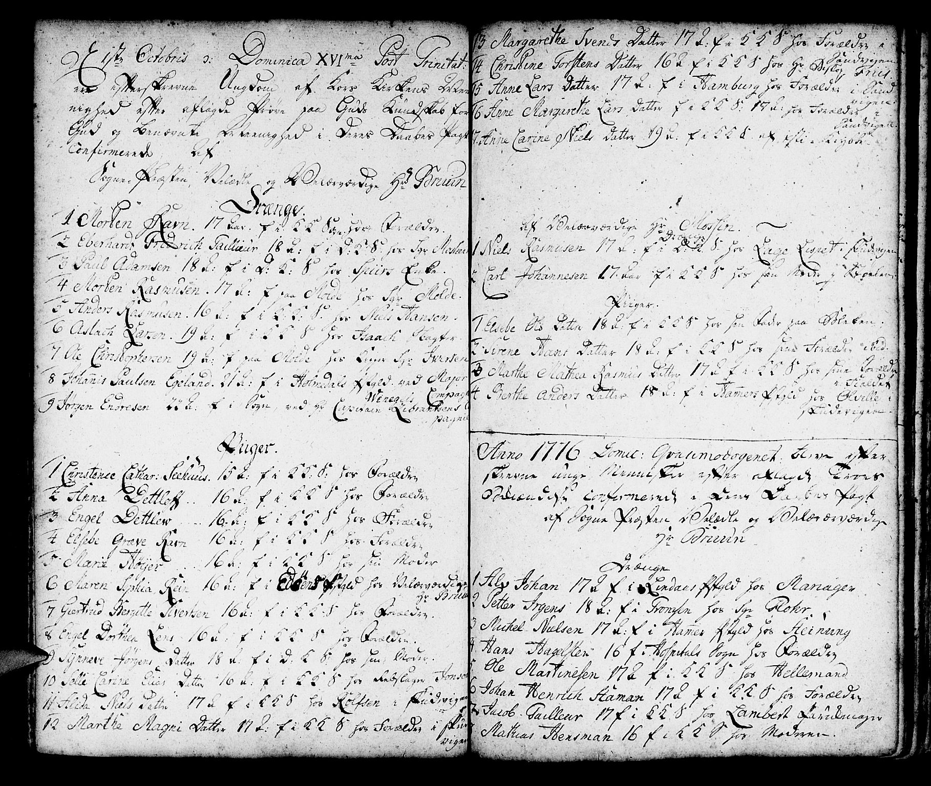 Korskirken sokneprestembete, SAB/A-76101/H/Haa/L0007: Parish register (official) no. A 7, 1736-1839, p. 72