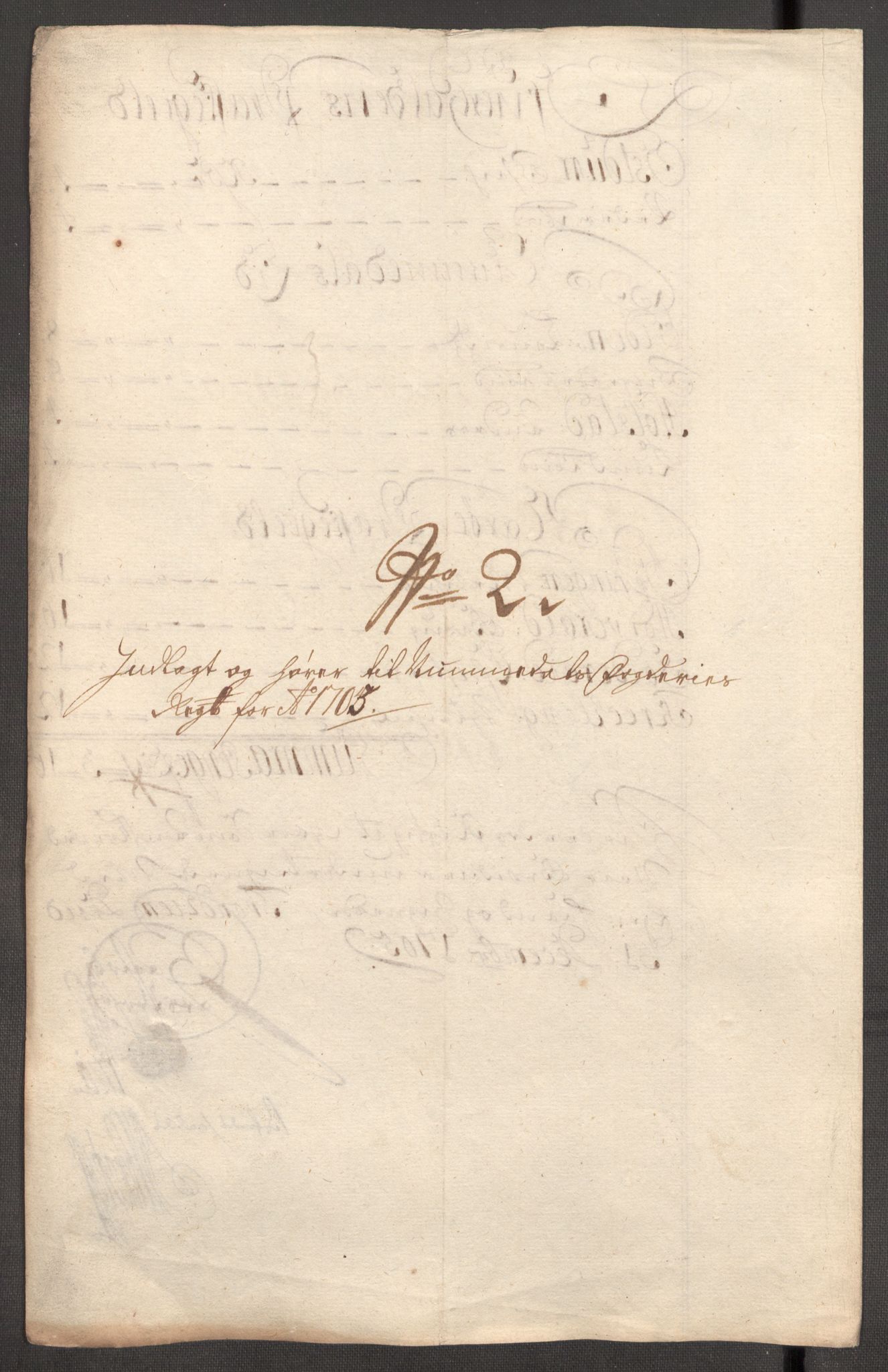 Rentekammeret inntil 1814, Reviderte regnskaper, Fogderegnskap, AV/RA-EA-4092/R64/L4429: Fogderegnskap Namdal, 1705-1706, p. 87